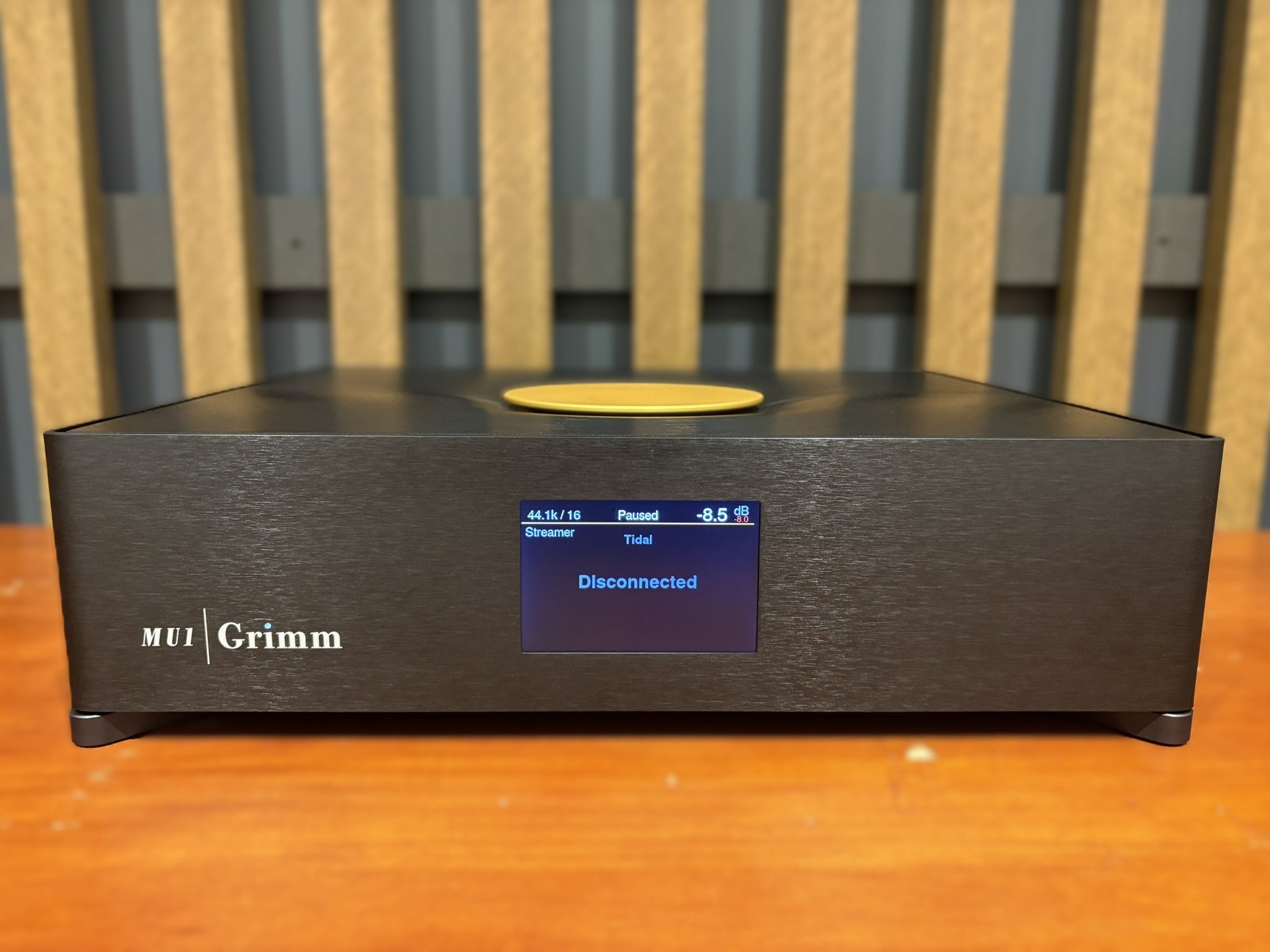 Grimm Audio MU1 Streaming Transport - Consignment