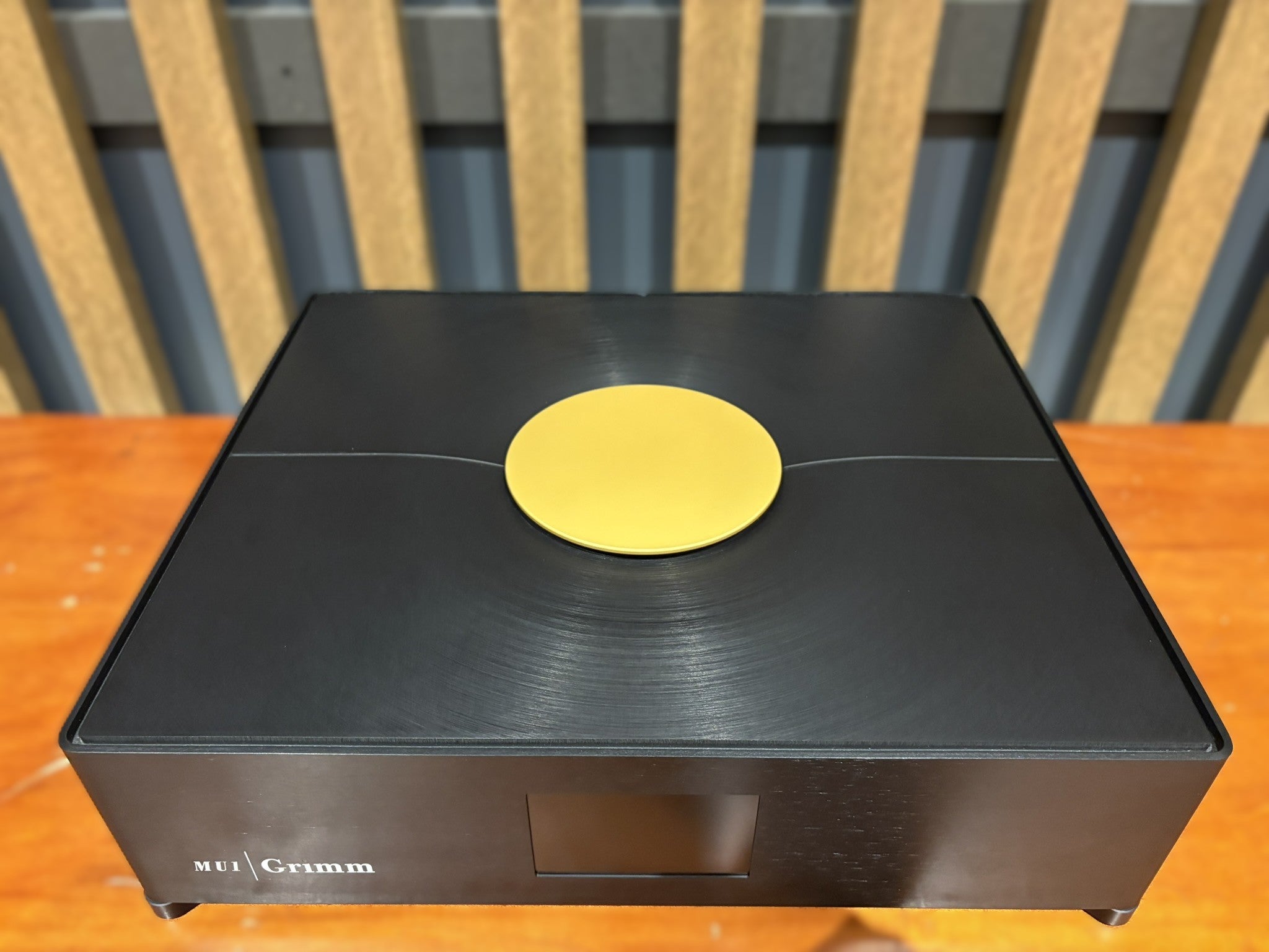 Grimm Audio MU1 Streaming Transport - Consignment