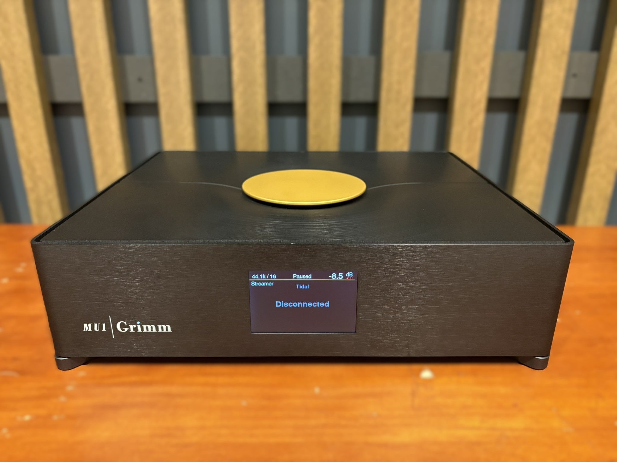 Grimm Audio MU1 Streaming Transport - Consignment