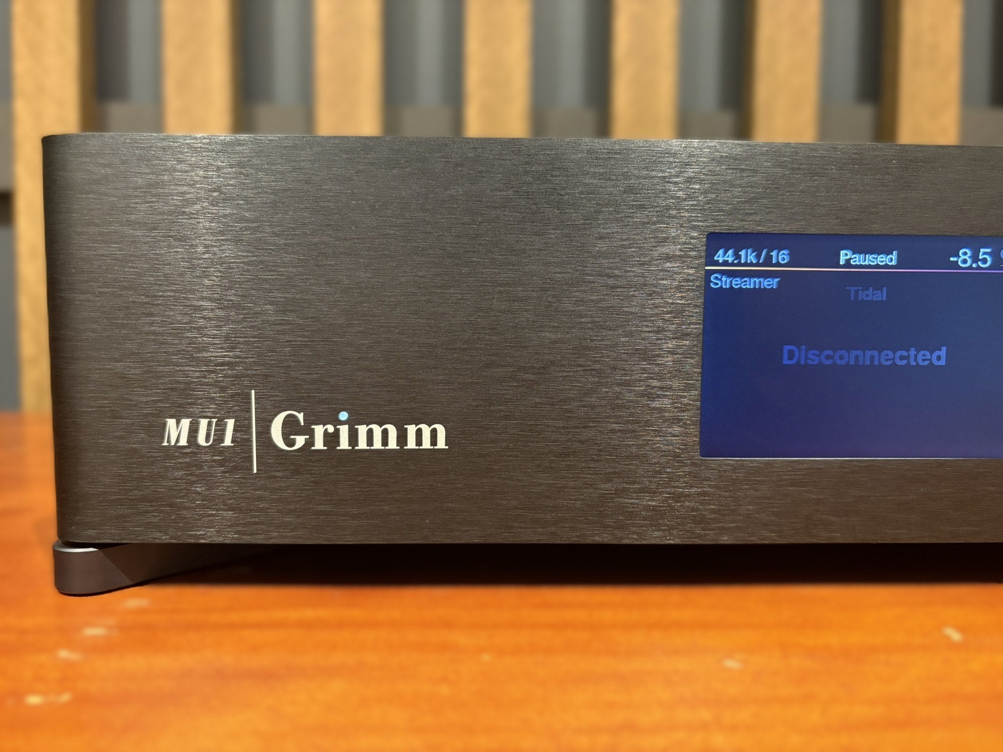 Grimm Audio MU1 Streaming Transport - Consignment