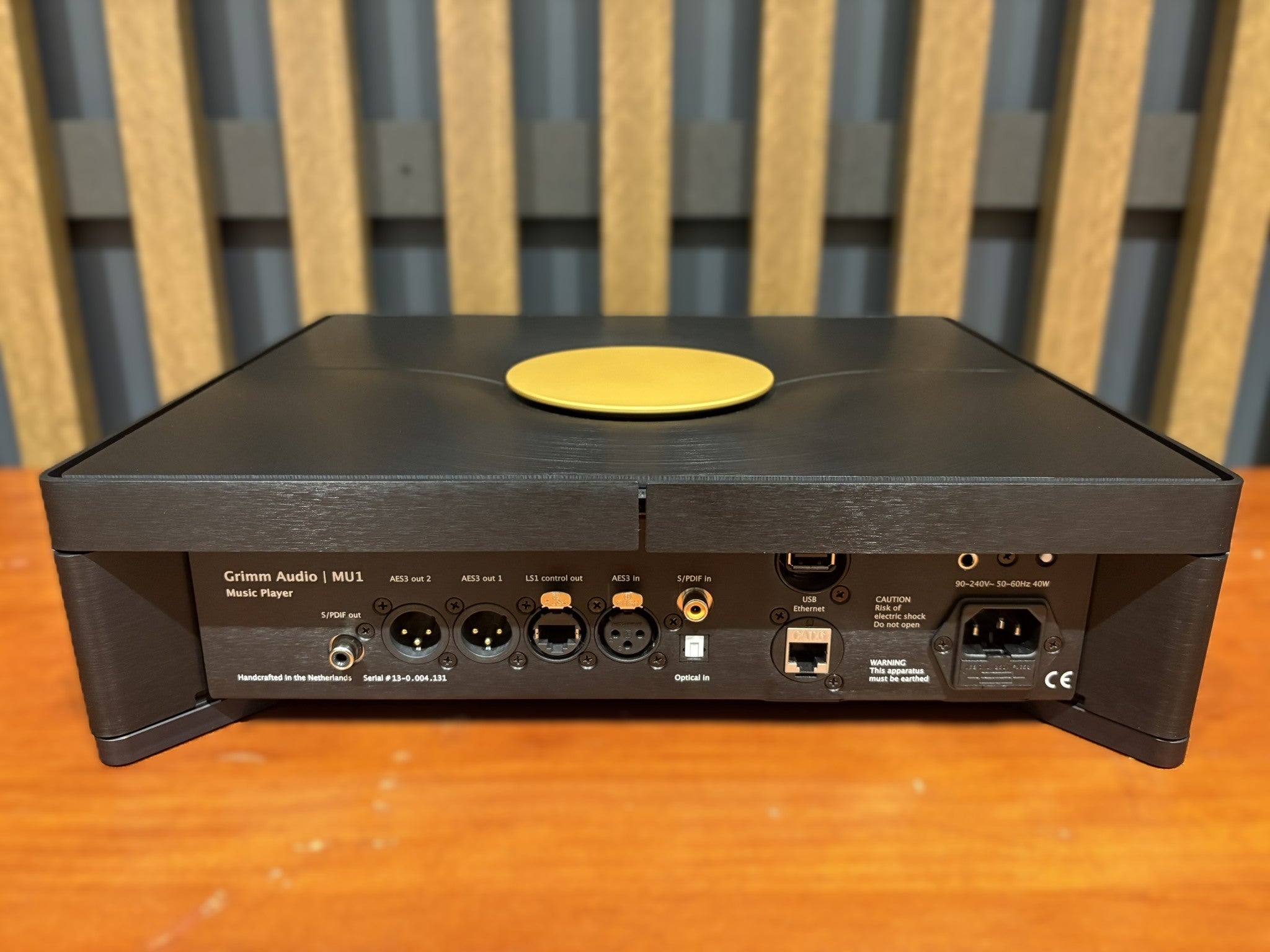 Grimm Audio MU1 Streaming Transport - Consignment