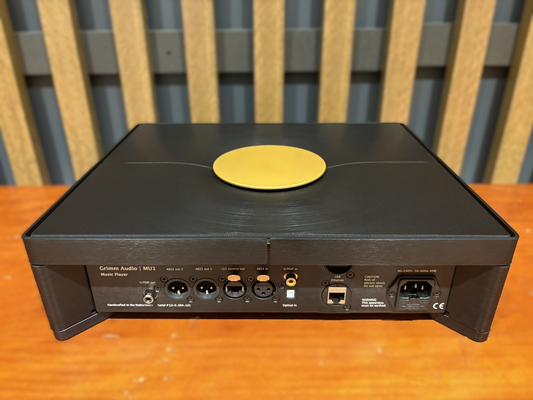 Grimm Audio MU1 Streaming Transport - Consignment