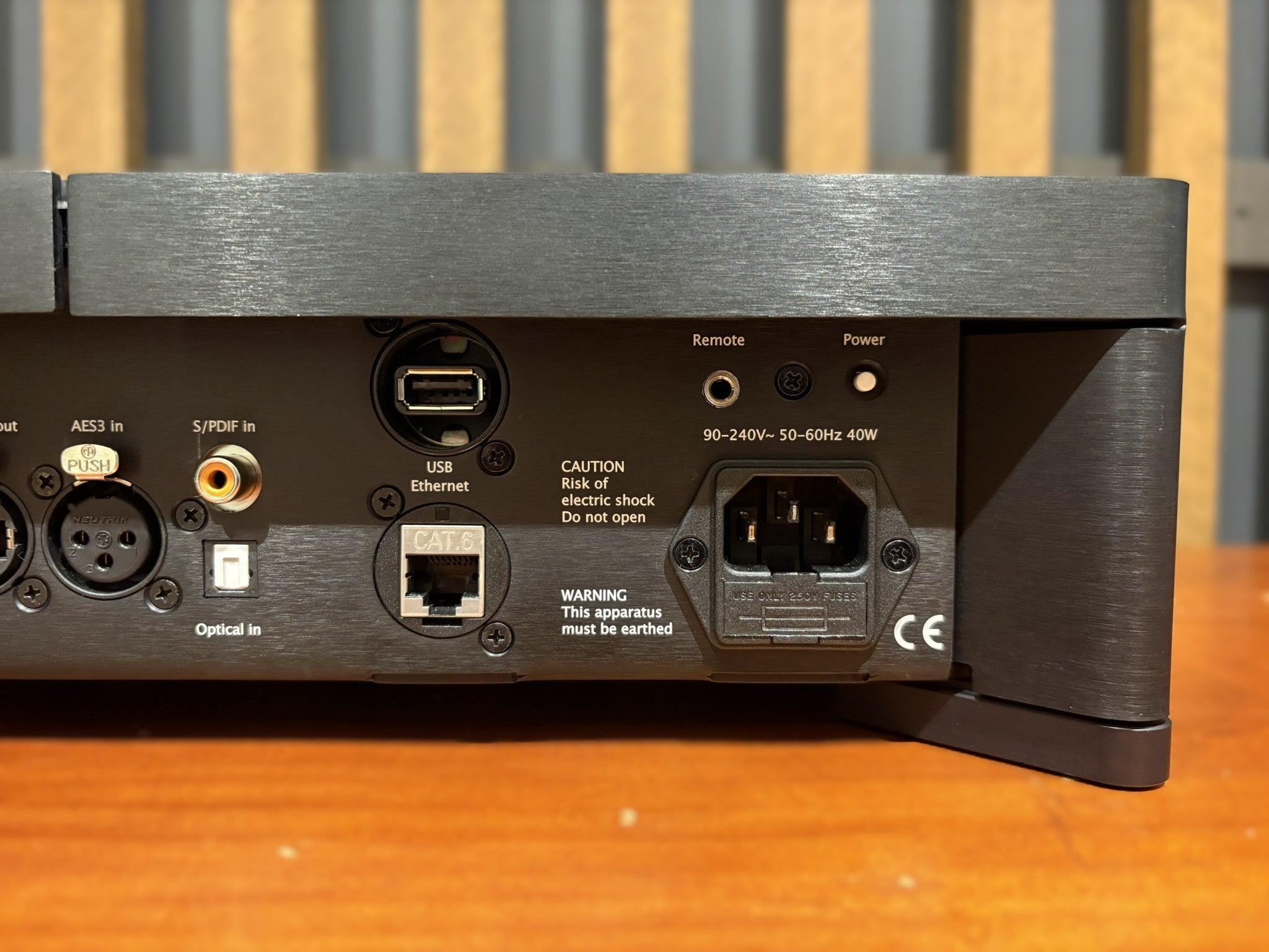 Grimm Audio MU1 Streaming Transport - Consignment