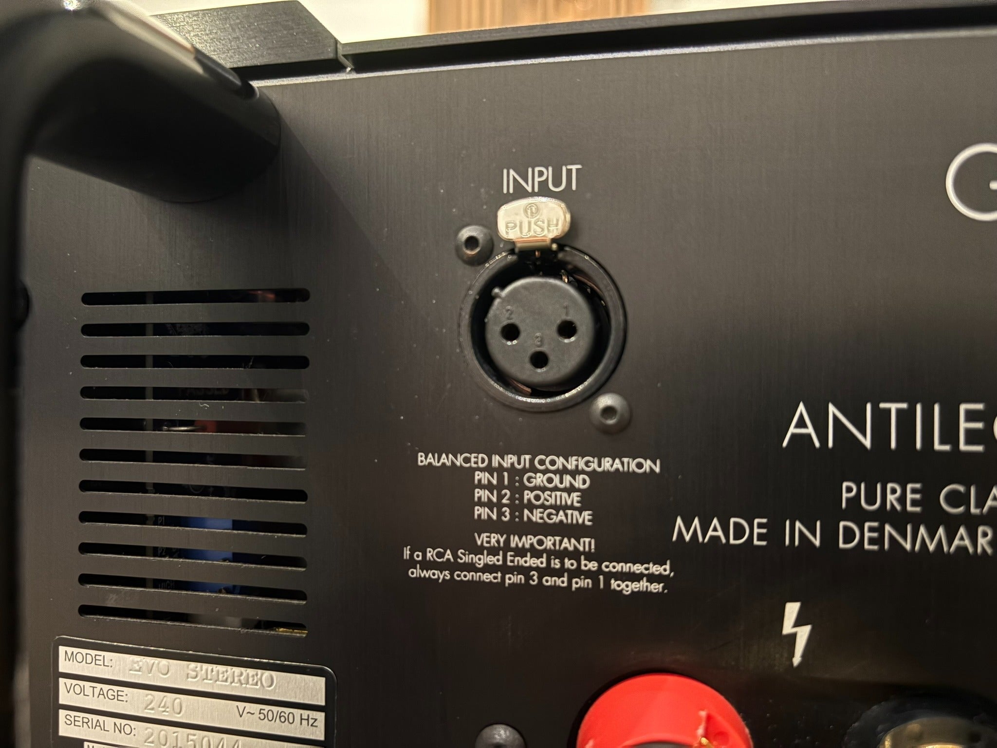 Gryphon Antileon EVO Stereo Power Amplifier - As Traded
