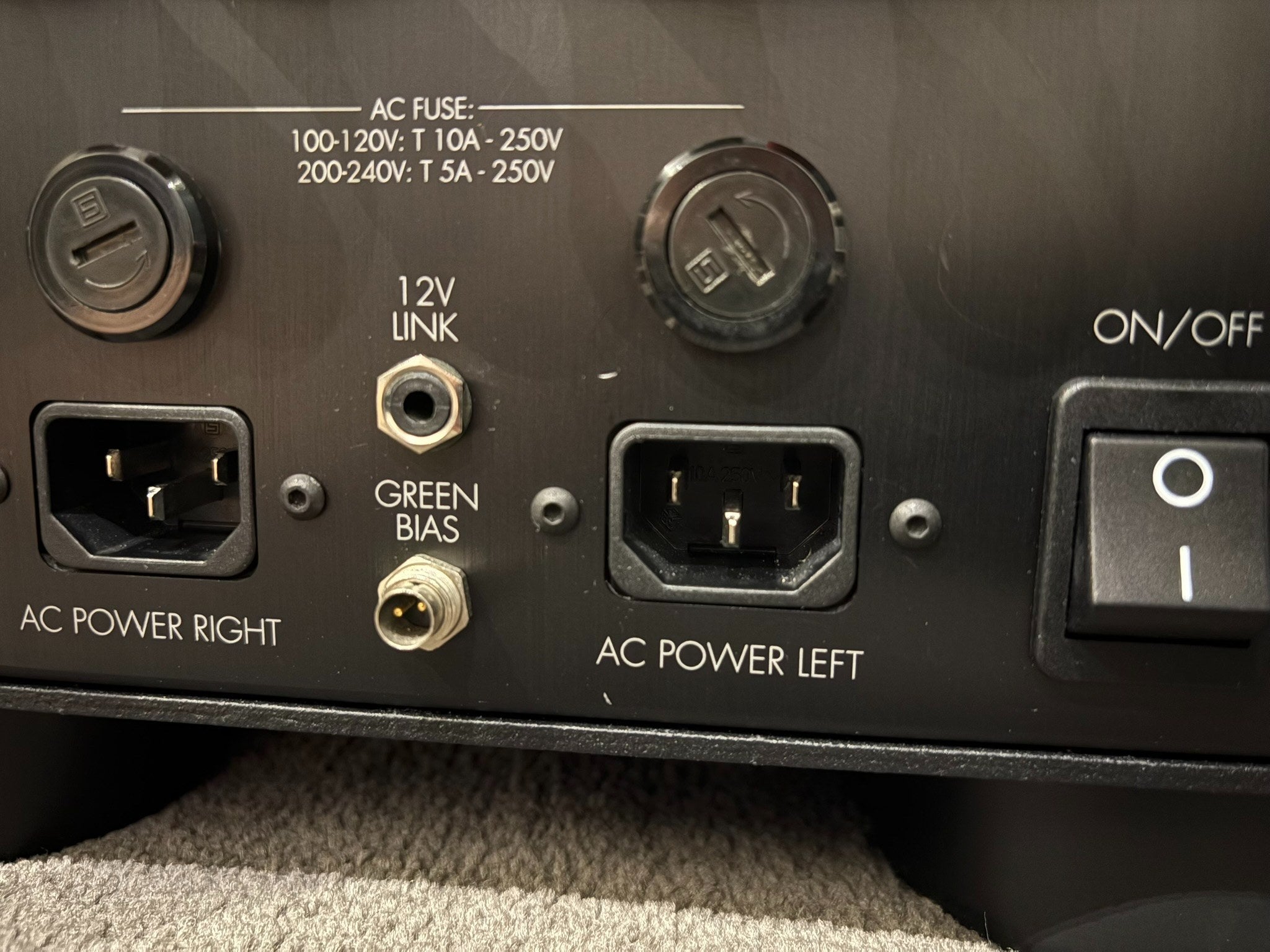 Gryphon Antileon EVO Stereo Power Amplifier - As Traded