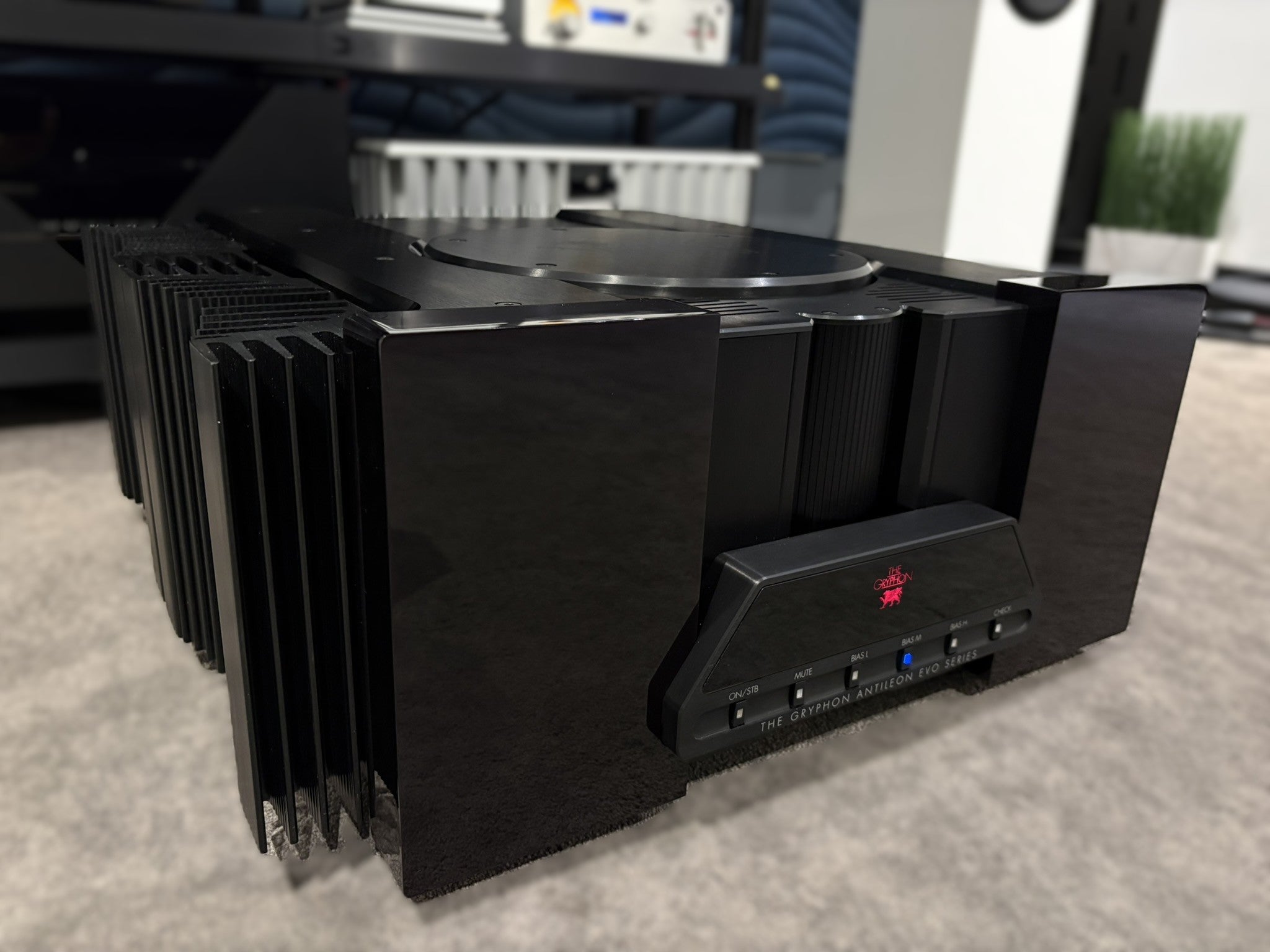 Gryphon Antileon EVO Stereo Power Amplifier - As Traded