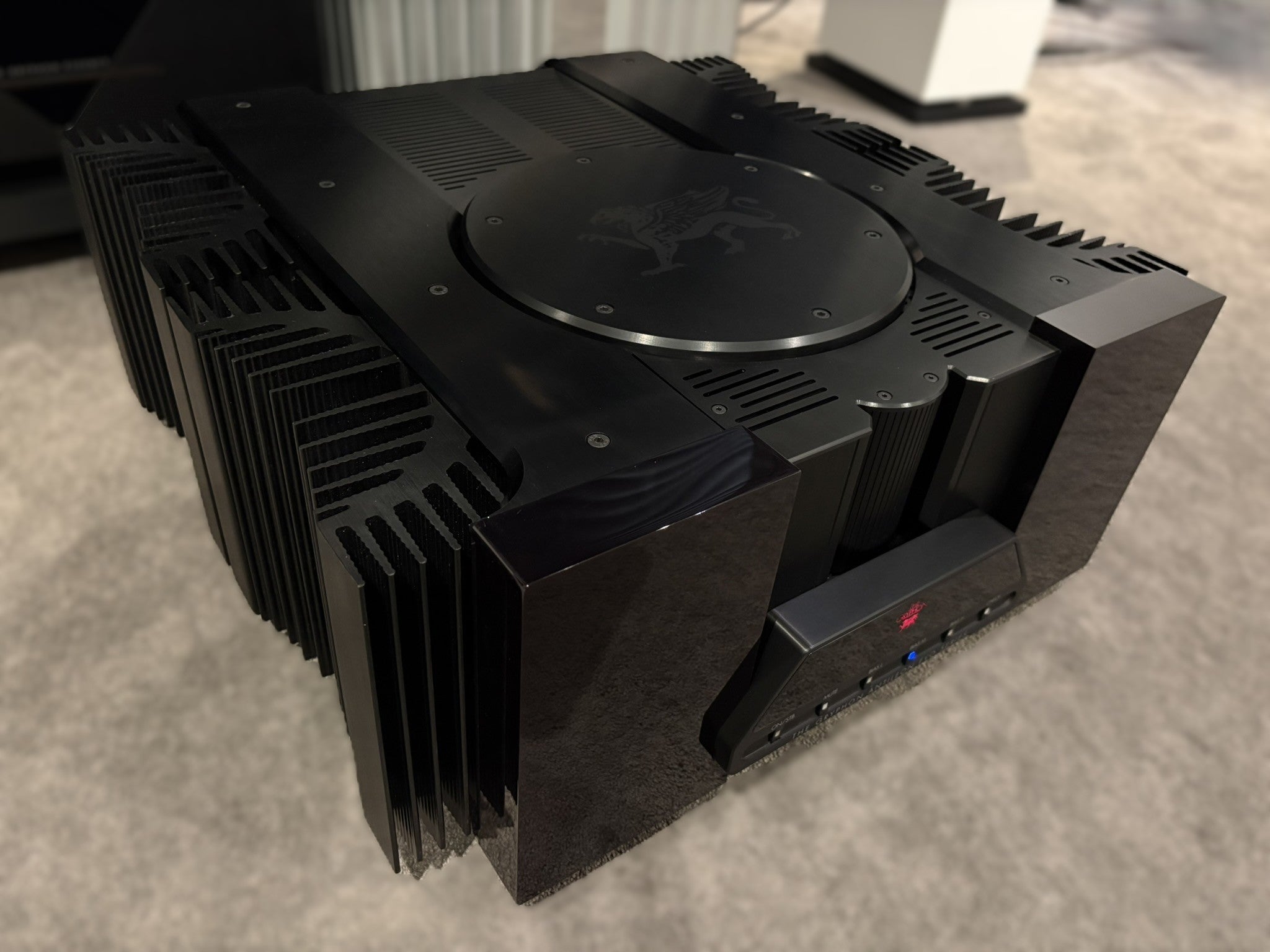 Gryphon Antileon EVO Stereo Power Amplifier - As Traded