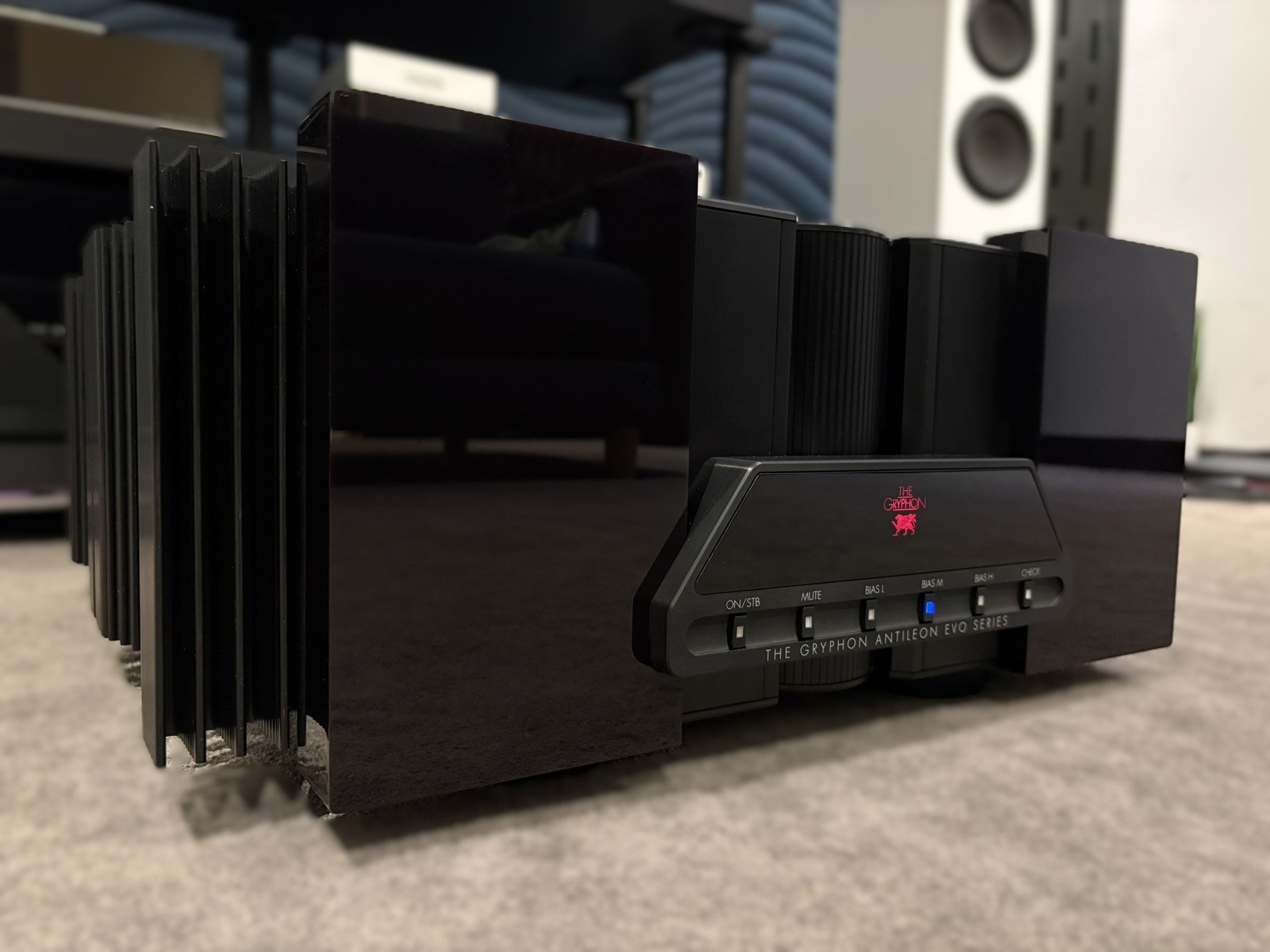 Gryphon Antileon EVO Stereo Power Amplifier - As Traded
