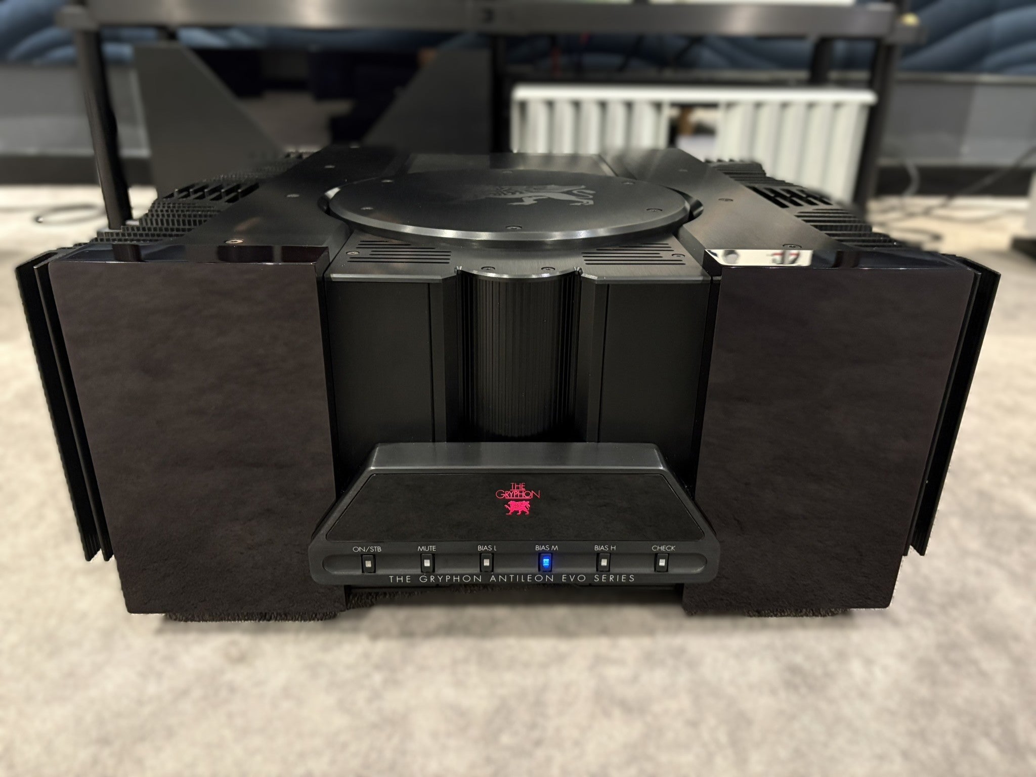 Gryphon Antileon EVO Stereo Power Amplifier - As Traded