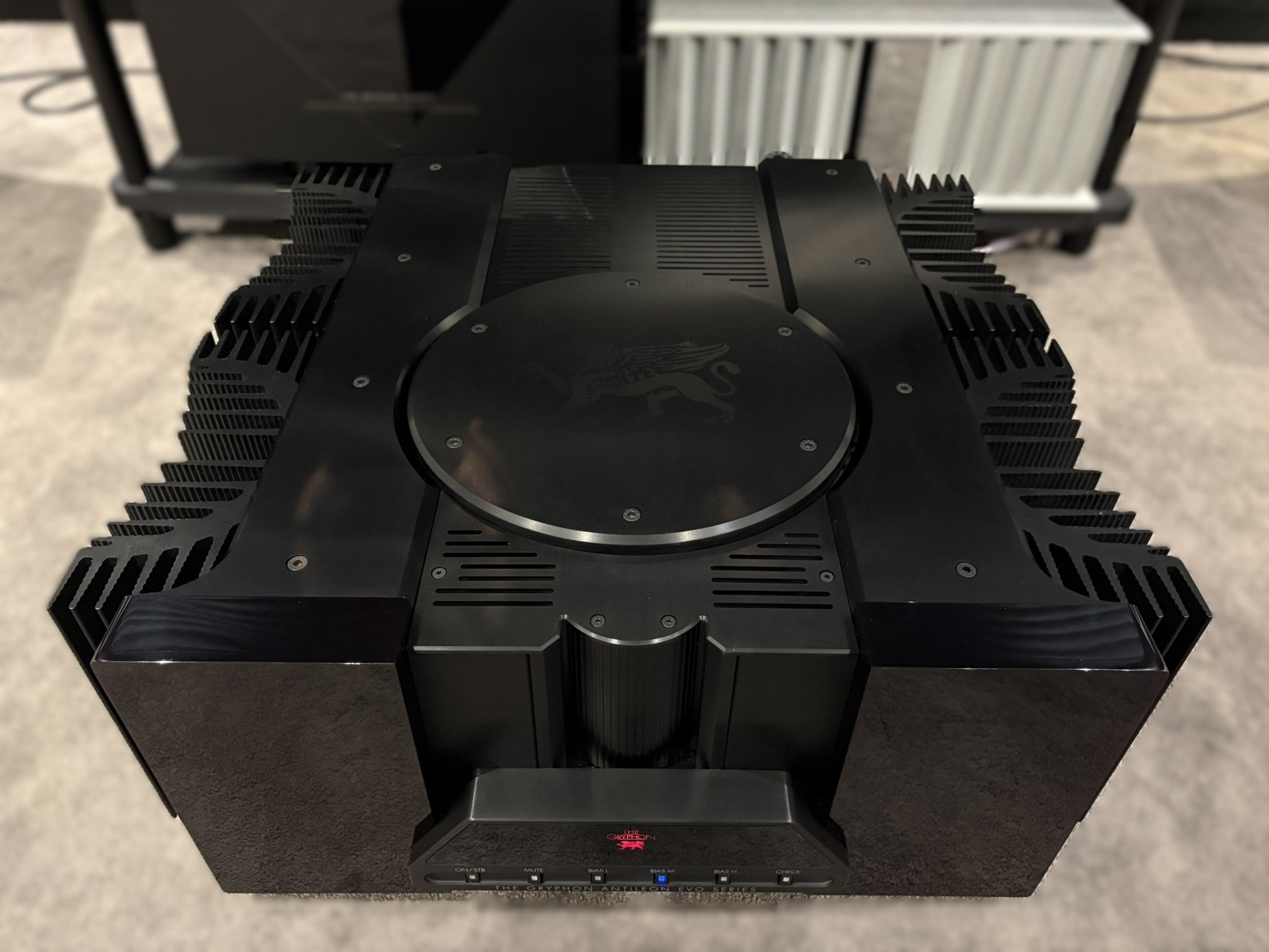 Gryphon Antileon EVO Stereo Power Amplifier - As Traded