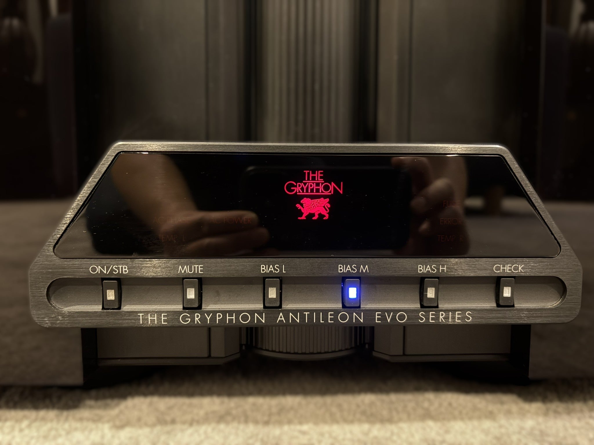 Gryphon Antileon EVO Stereo Power Amplifier - As Traded