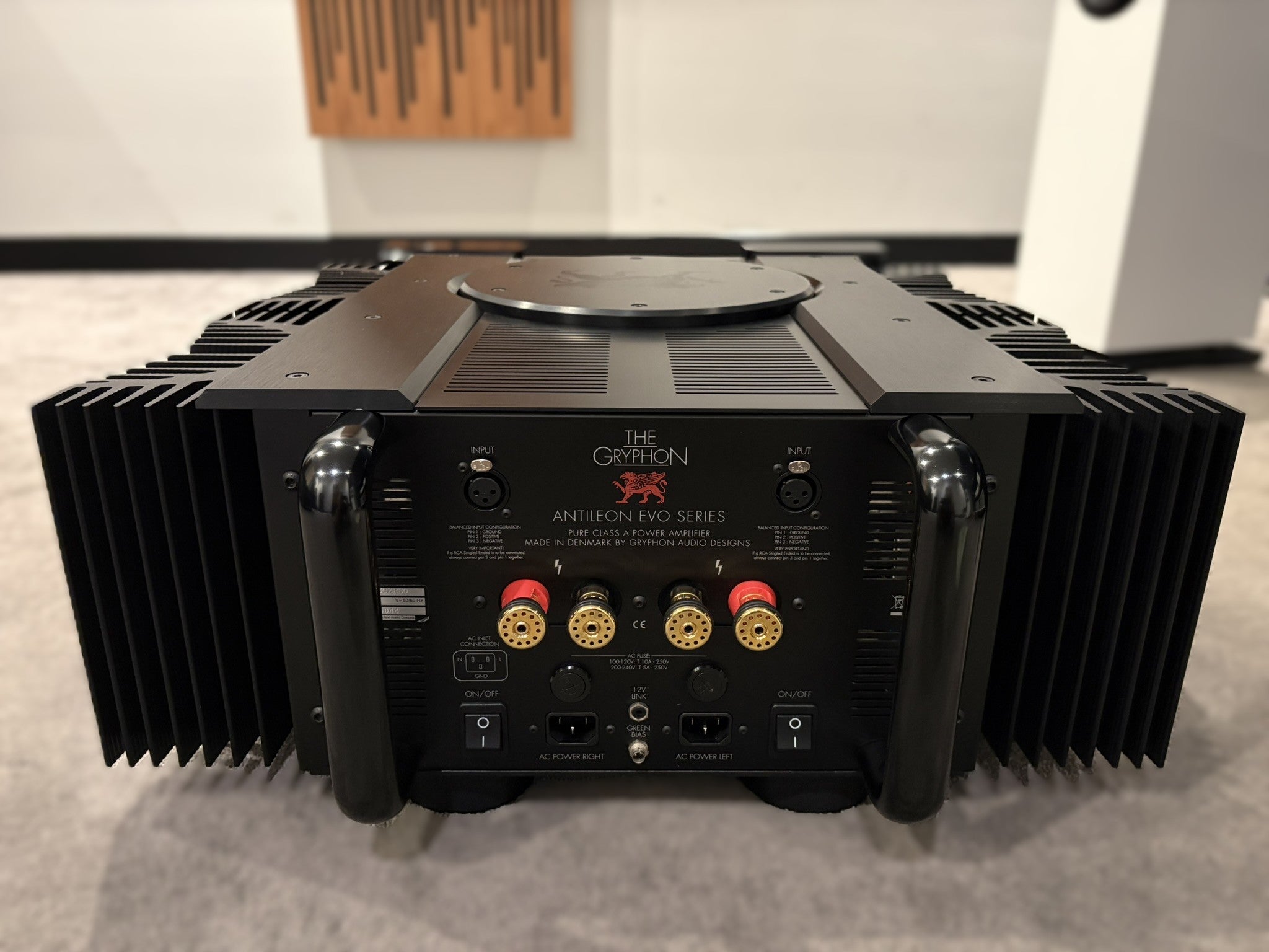 Gryphon Antileon EVO Stereo Power Amplifier - As Traded