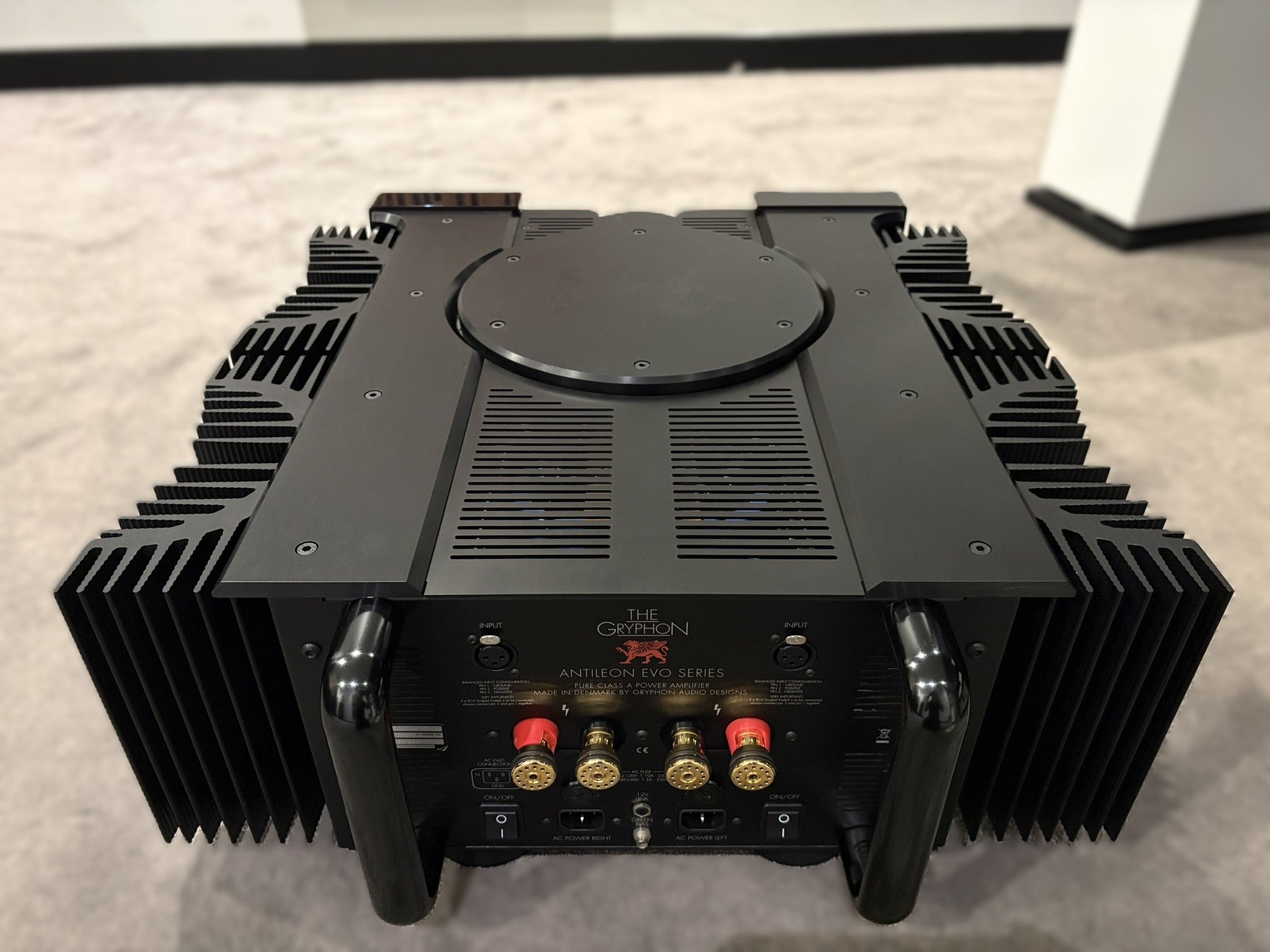 Gryphon Antileon EVO Stereo Power Amplifier - As Traded