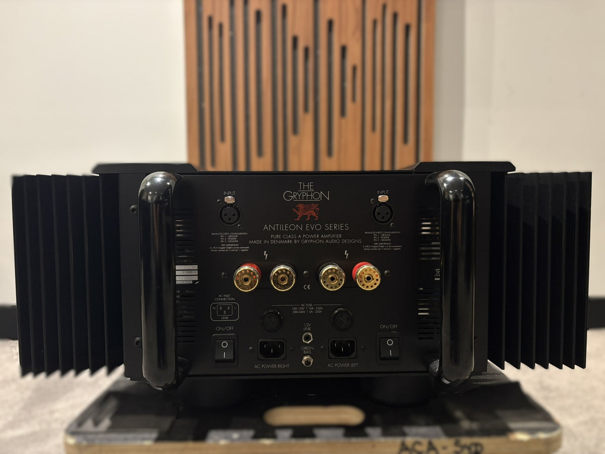Gryphon Antileon EVO Stereo Power Amplifier - As Traded