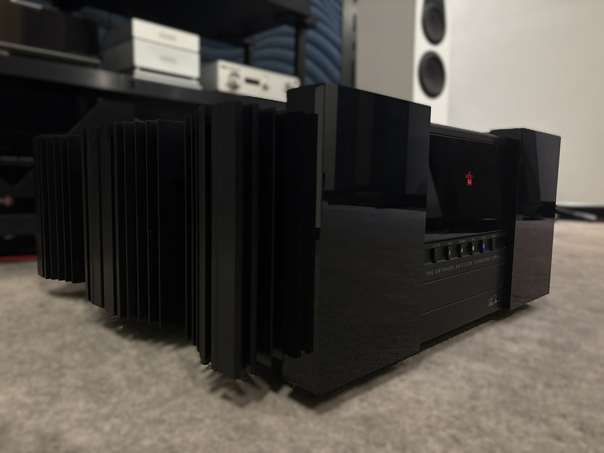 Gryphon Antileon Signature Stereo Power Amplifier - As Traded