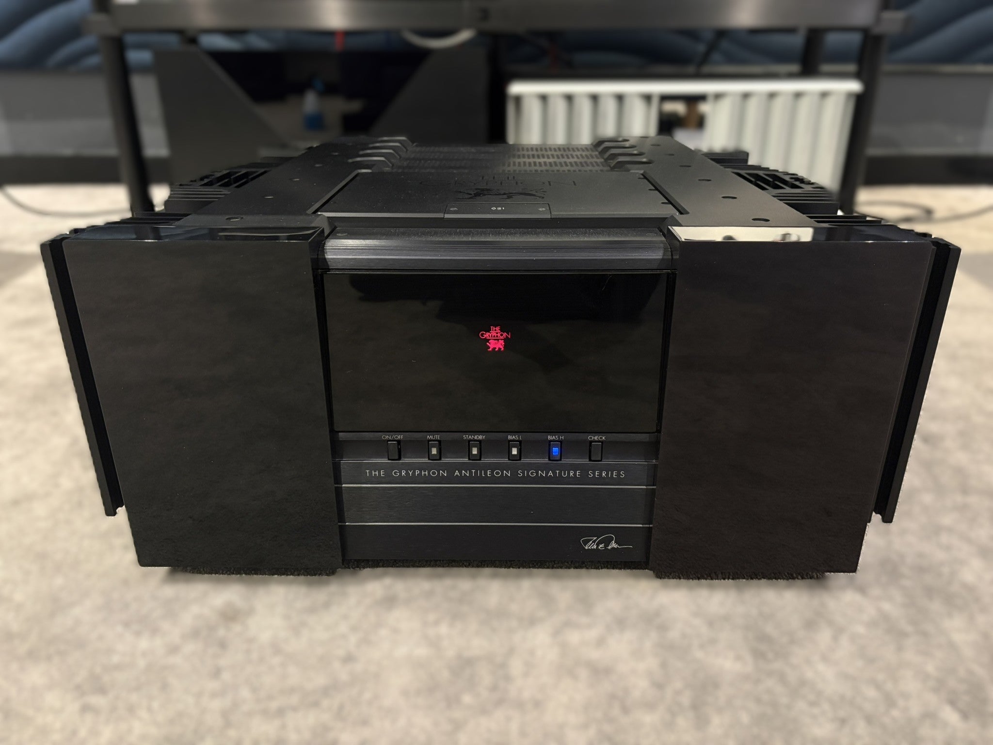 Gryphon Antileon Signature Stereo Power Amplifier - As Traded