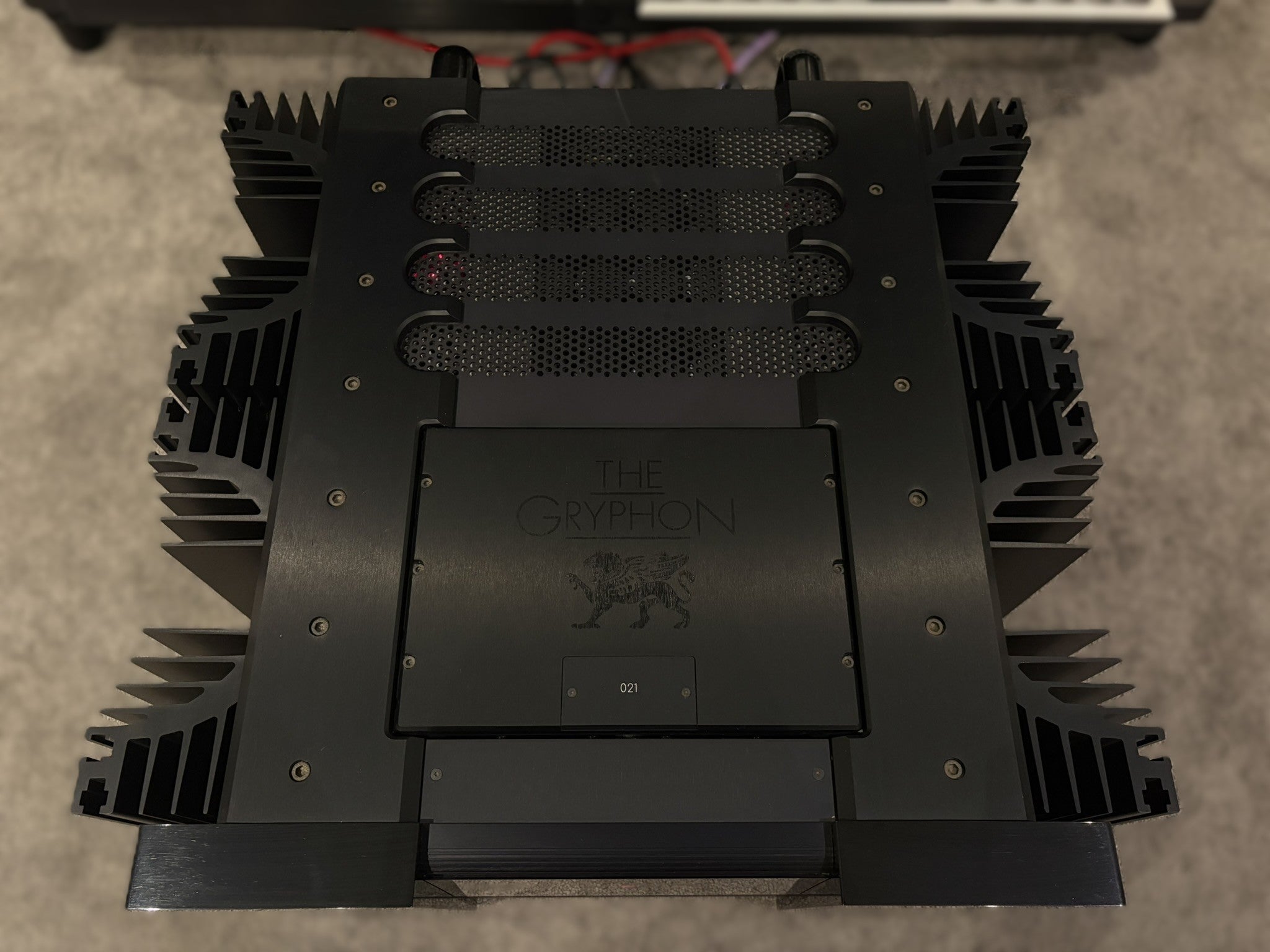 Gryphon Antileon Signature Stereo Power Amplifier - As Traded