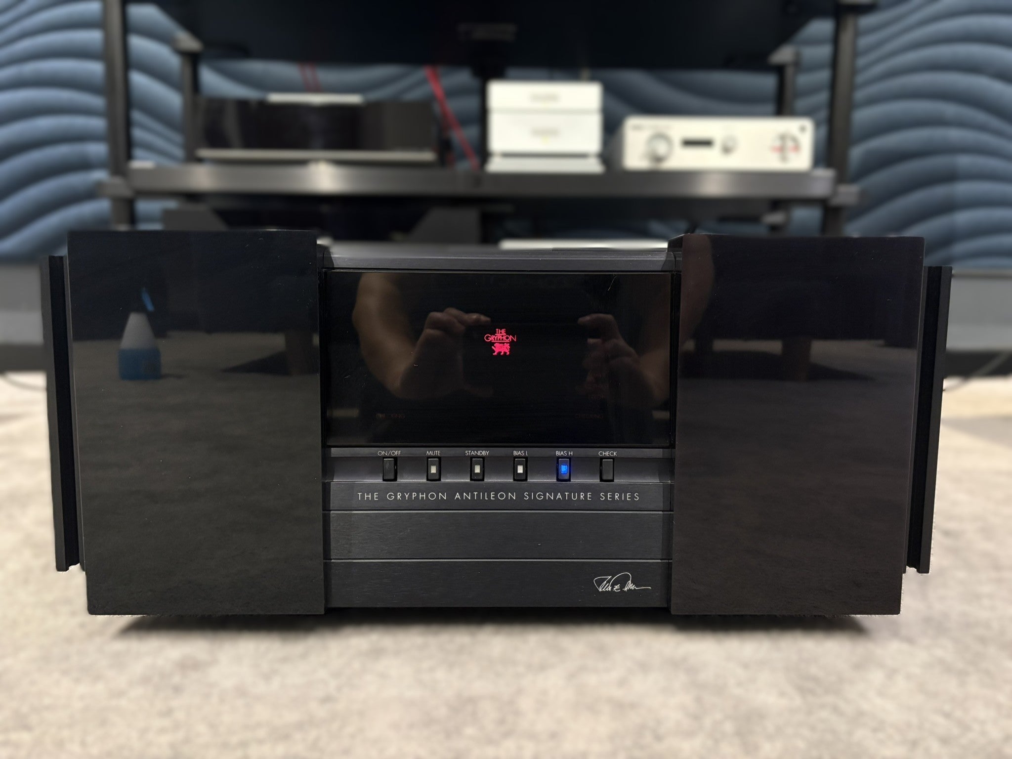 Gryphon Antileon Signature Stereo Power Amplifier - As Traded