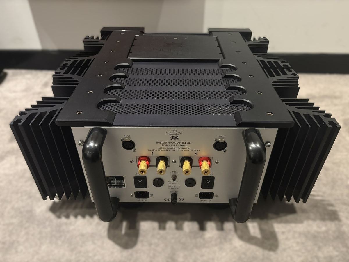 Gryphon Antileon Signature Stereo Power Amplifier - As Traded