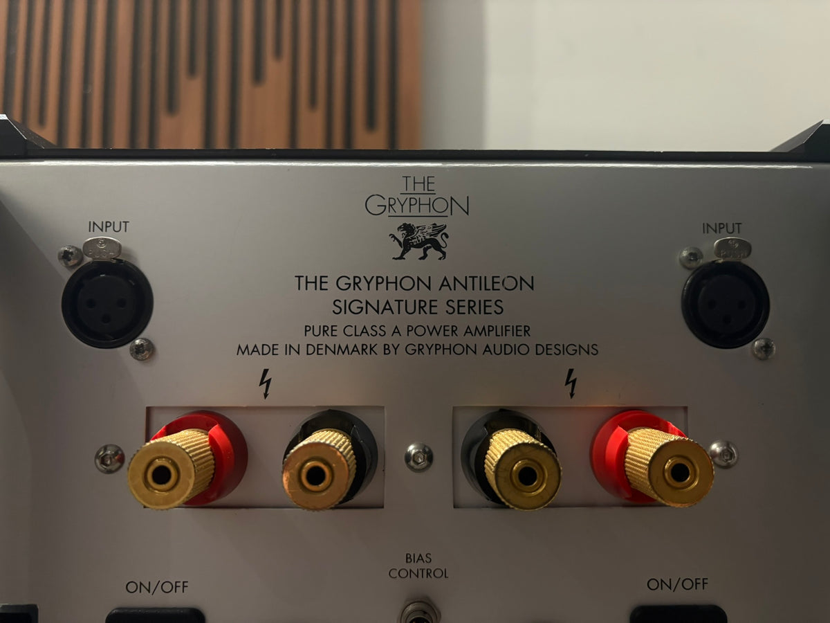 Gryphon Antileon Signature Stereo Power Amplifier - As Traded