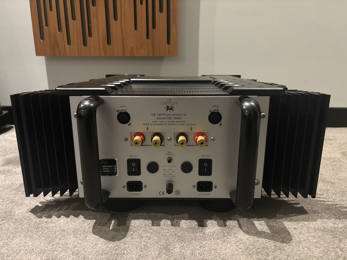 Gryphon Antileon Signature Stereo Power Amplifier - As Traded
