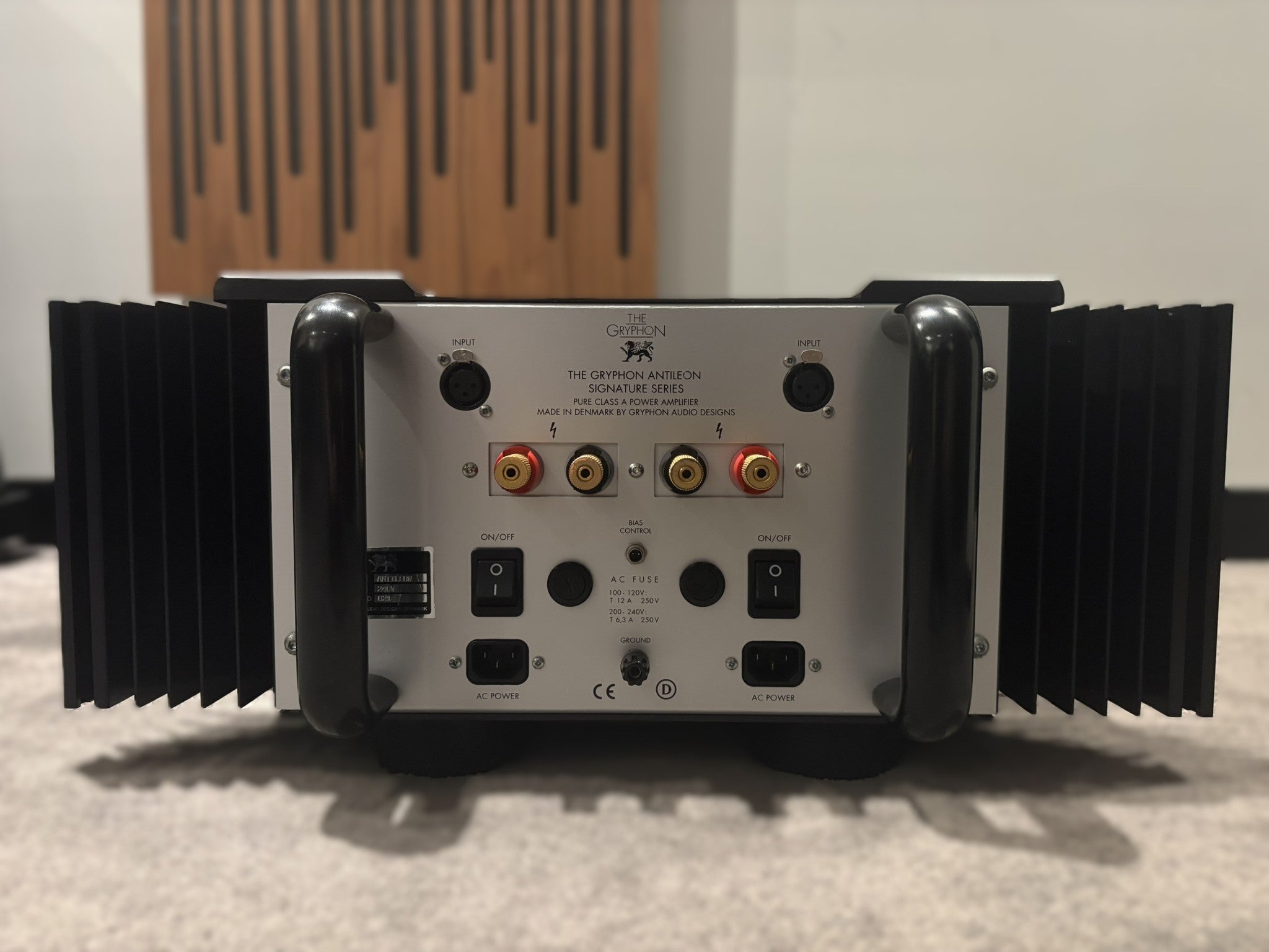 Gryphon Antileon Signature Stereo Power Amplifier - As Traded