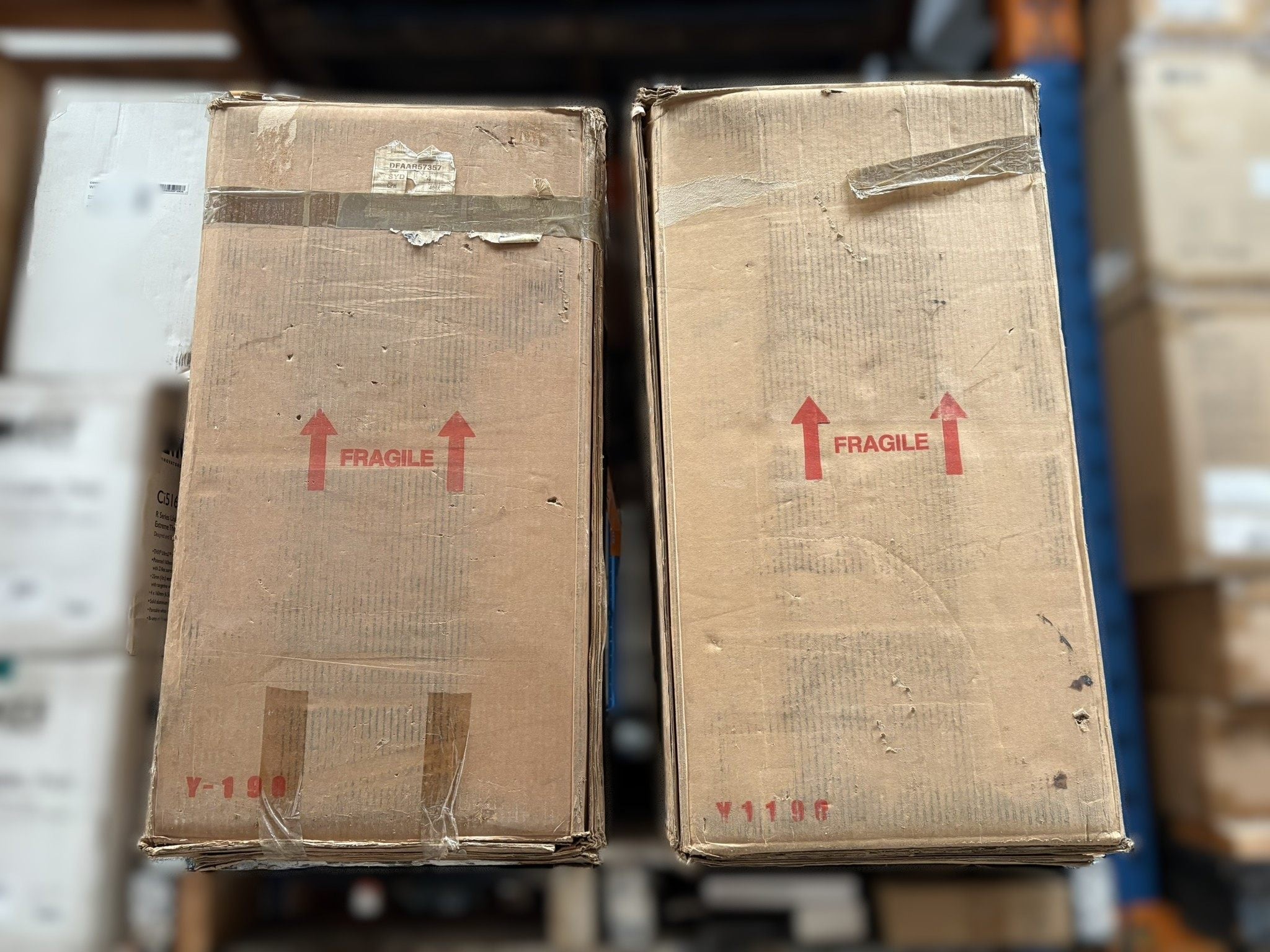 Gryphon Atlantis Floorstanding Speakers - Consignment