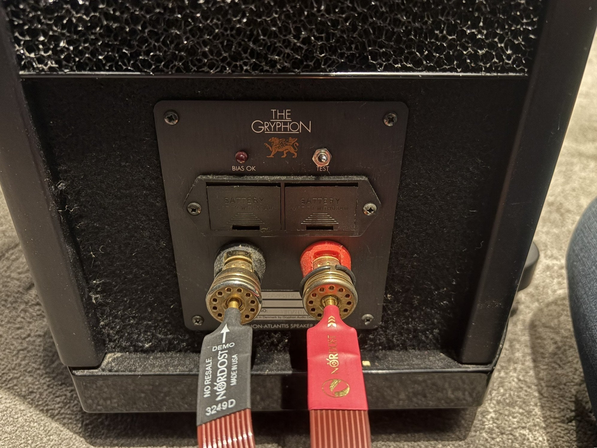 Gryphon Atlantis Floorstanding Speakers - Consignment