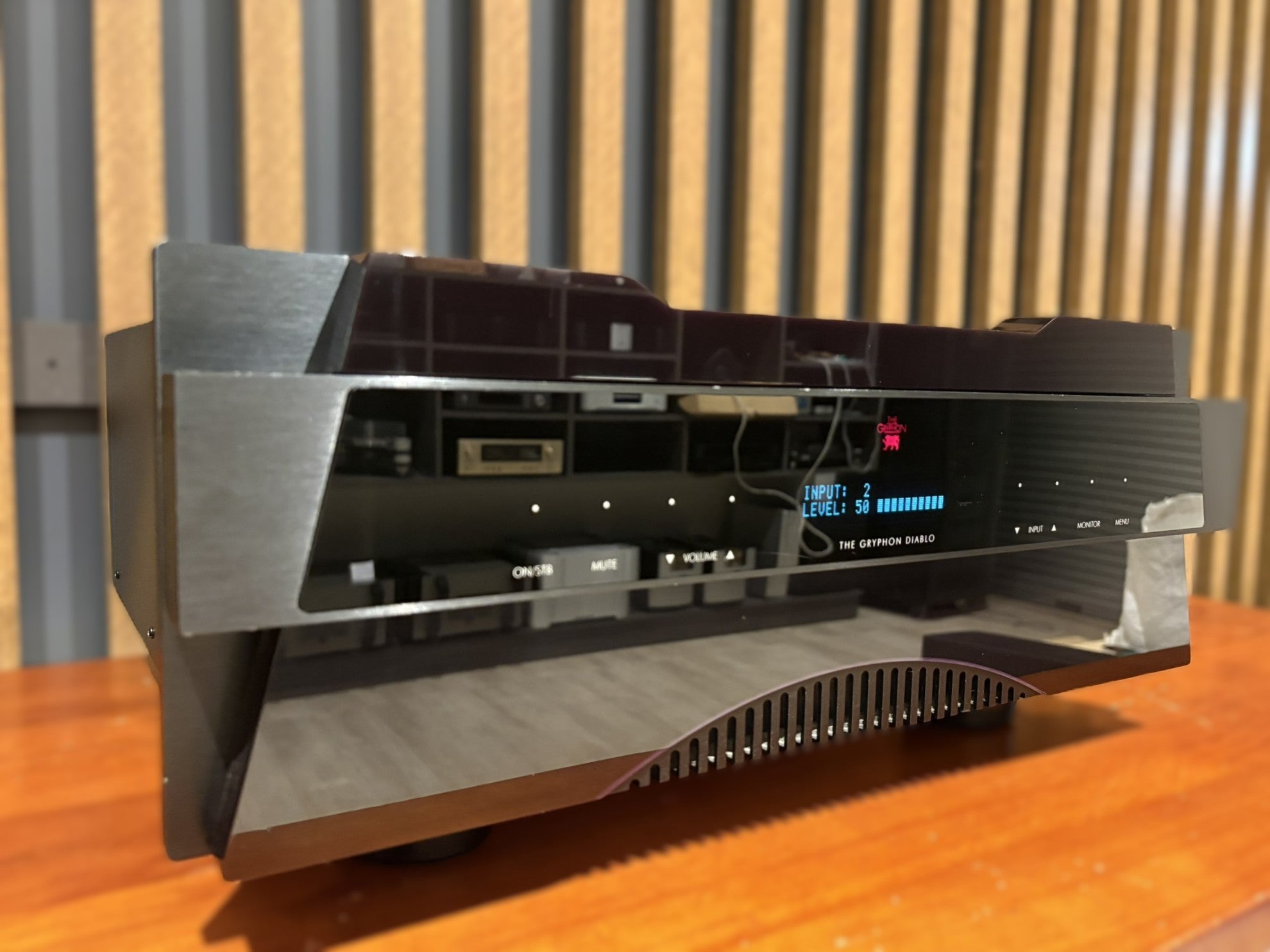 Gryphon Diablo (250) Integrated Amplifier (Optional Phonostage) - Consignment