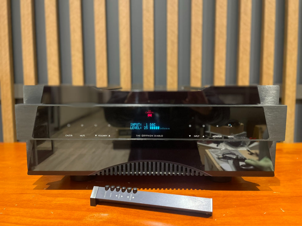 Gryphon Diablo (250) Integrated Amplifier - As Traded
