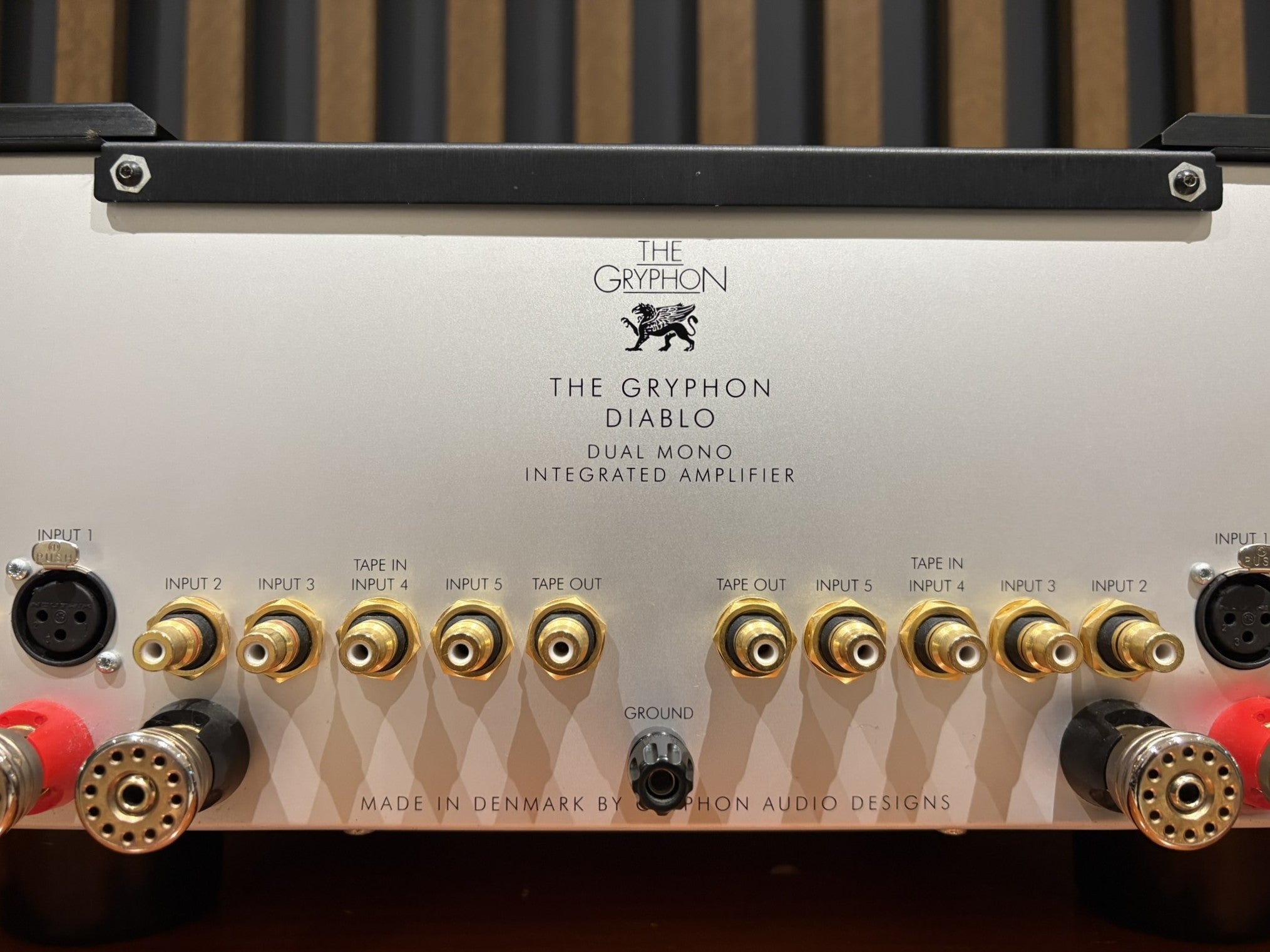 Gryphon Diablo (250) Integrated Amplifier (Optional Phonostage) - Consignment