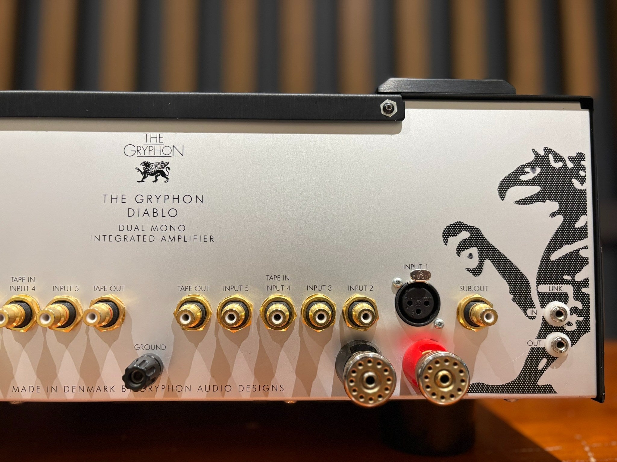 Gryphon Diablo (250) Integrated Amplifier (Optional Phonostage) - Consignment