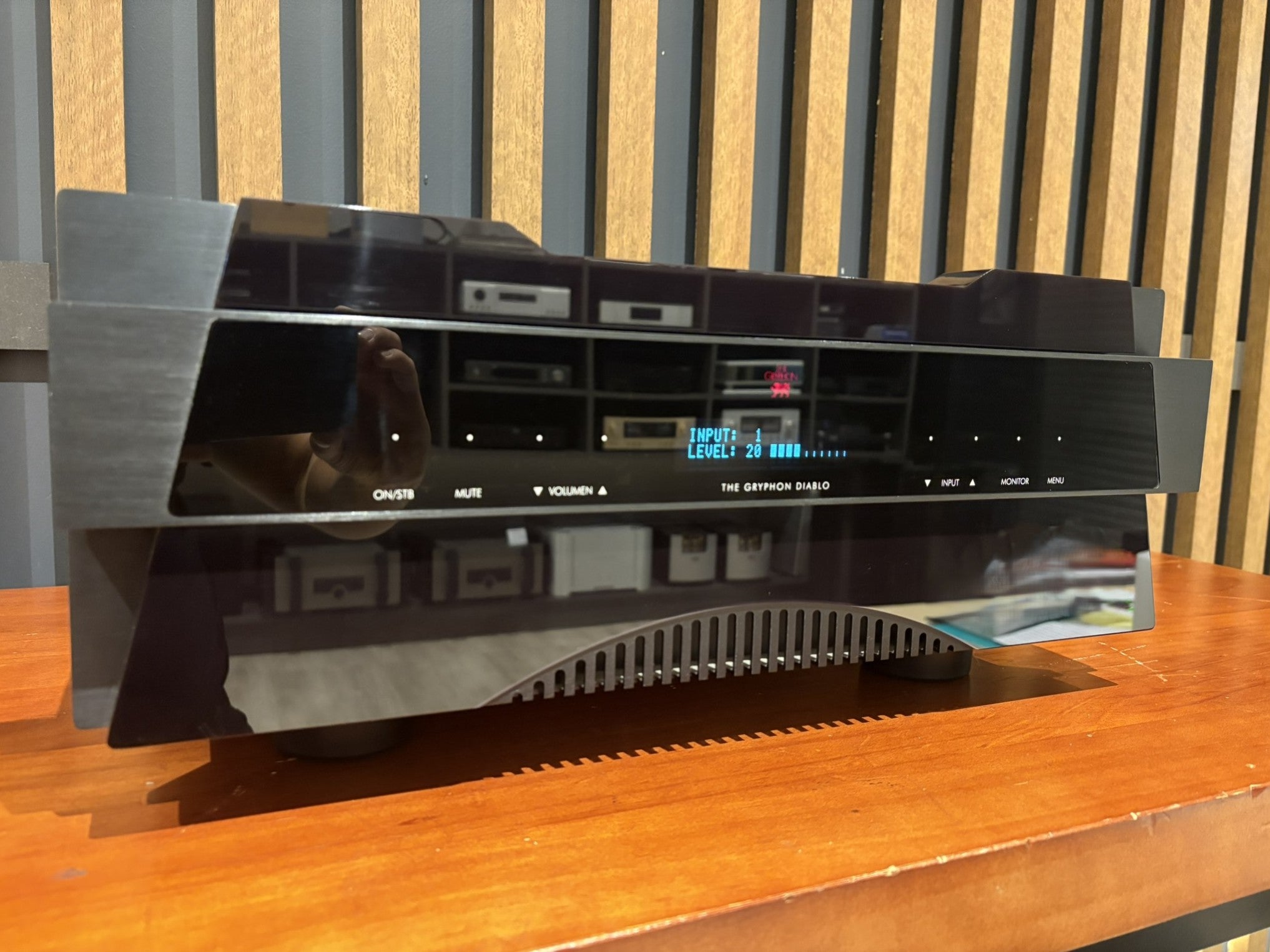 Gryphon Diablo (250) Integrated Amplifier - Consignment