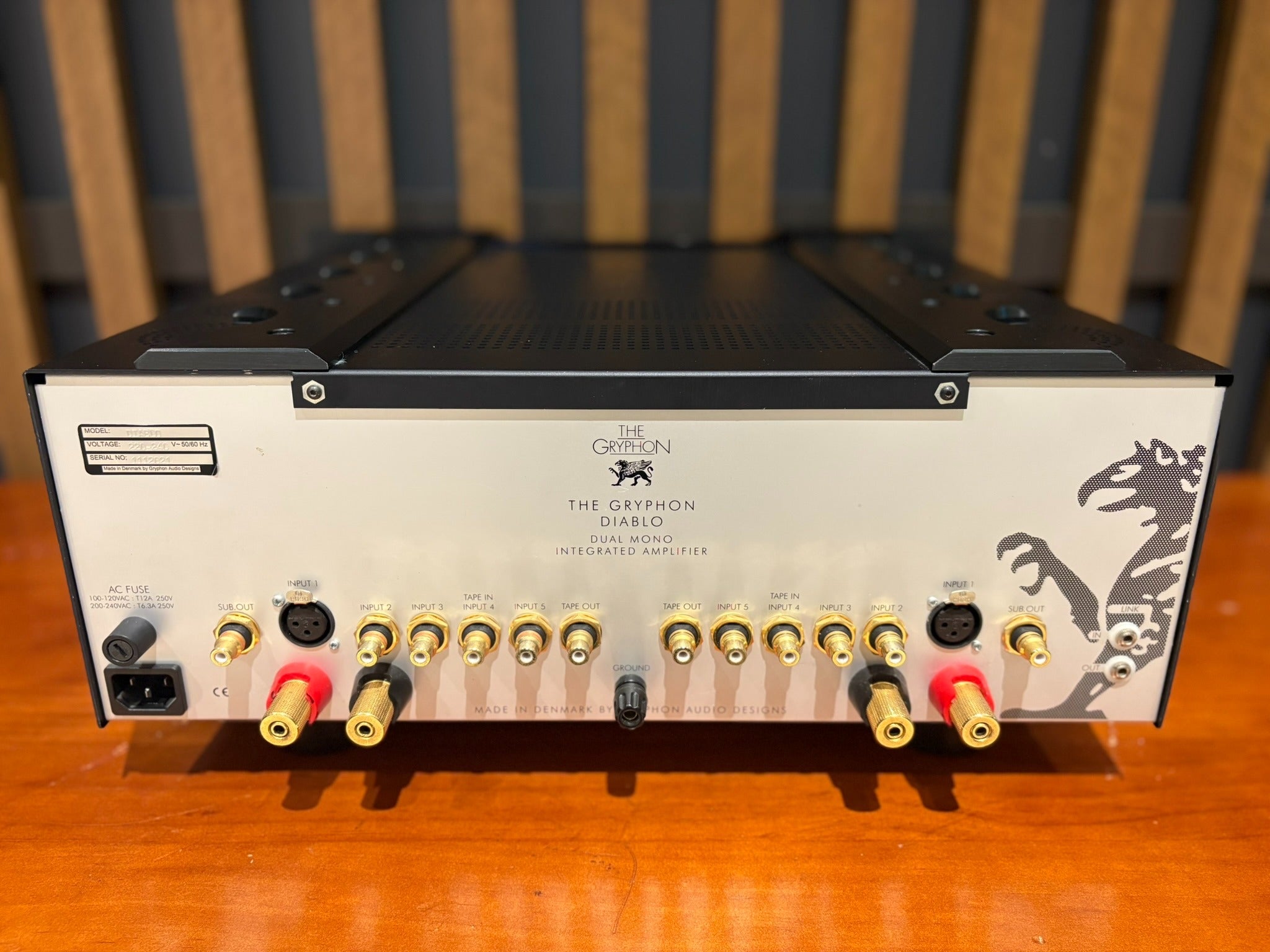 Gryphon Diablo (250) Integrated Amplifier - Consignment
