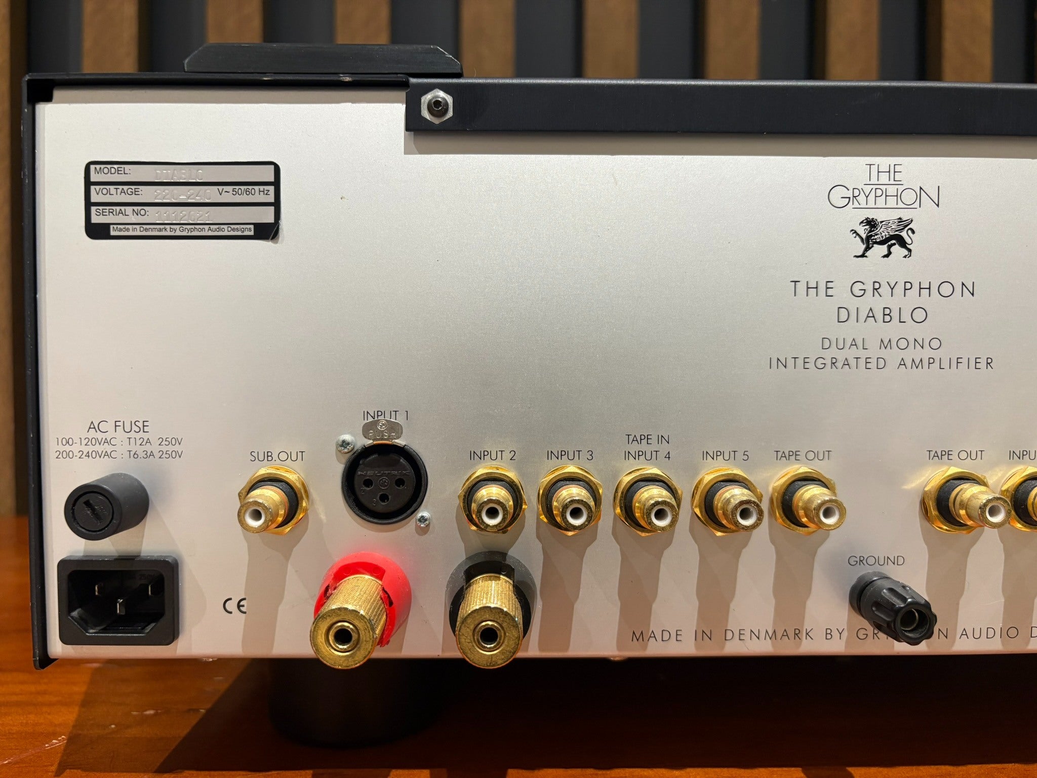 Gryphon Diablo (250) Integrated Amplifier - Consignment