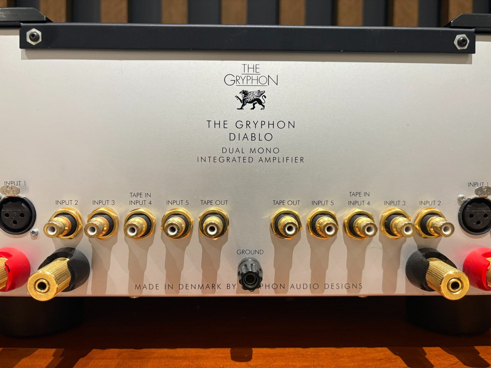 Gryphon Diablo (250) Integrated Amplifier - Consignment