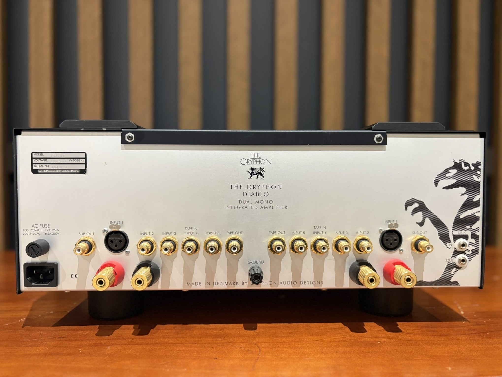 Gryphon Diablo (250) Integrated Amplifier - Consignment