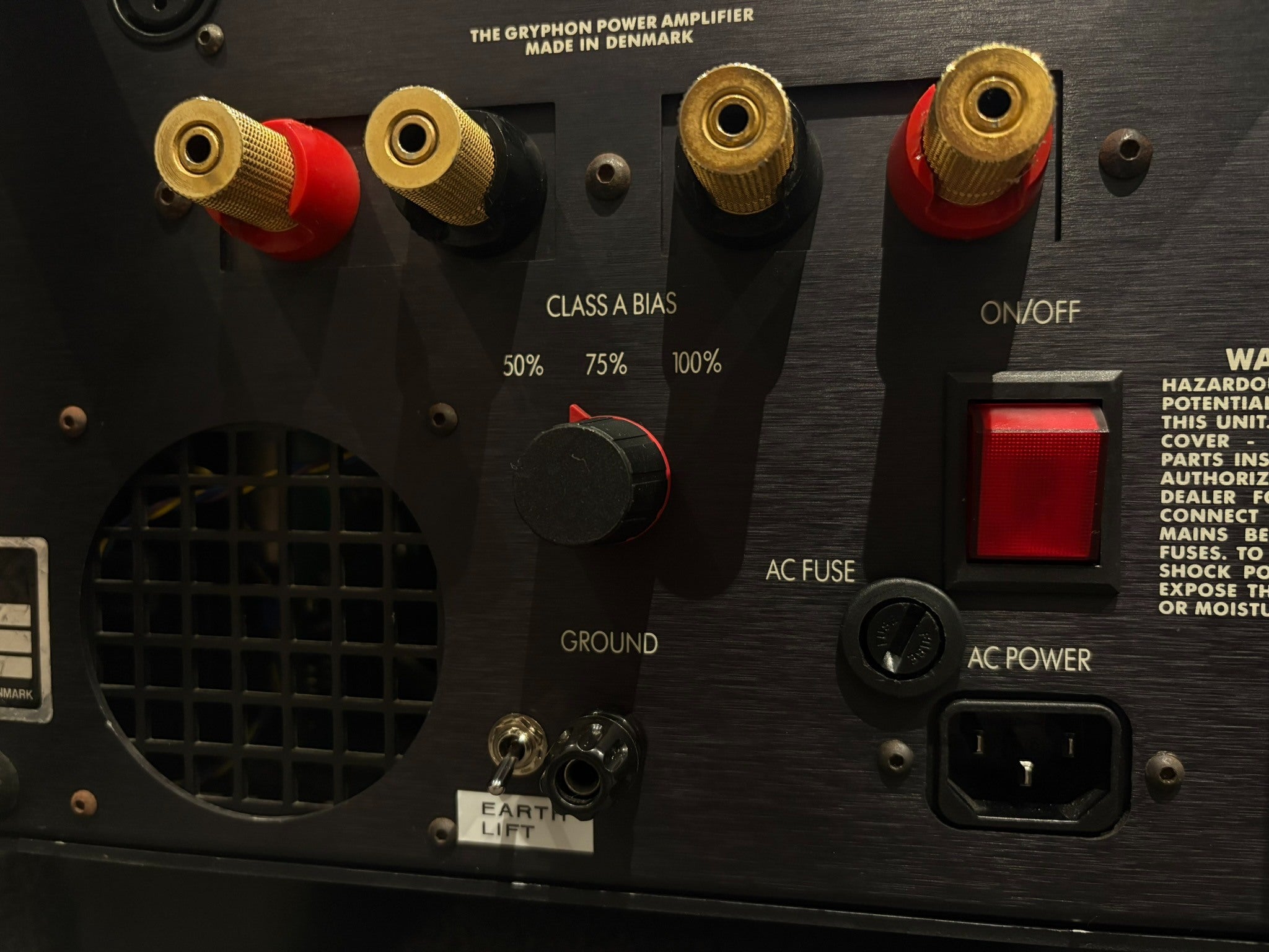 Gryphon DM-100 Power Amplifier - As Traded