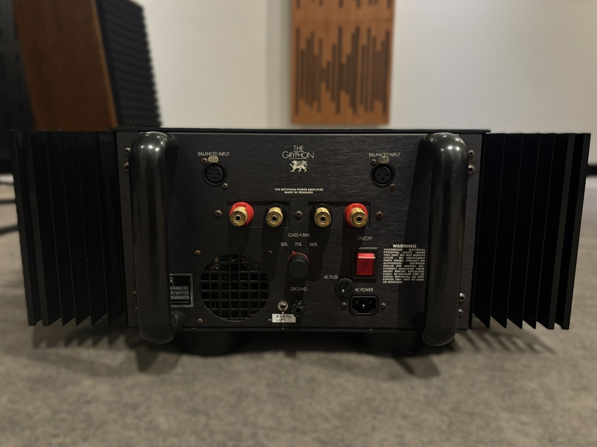 Gryphon DM-100 Power Amplifier - As Traded