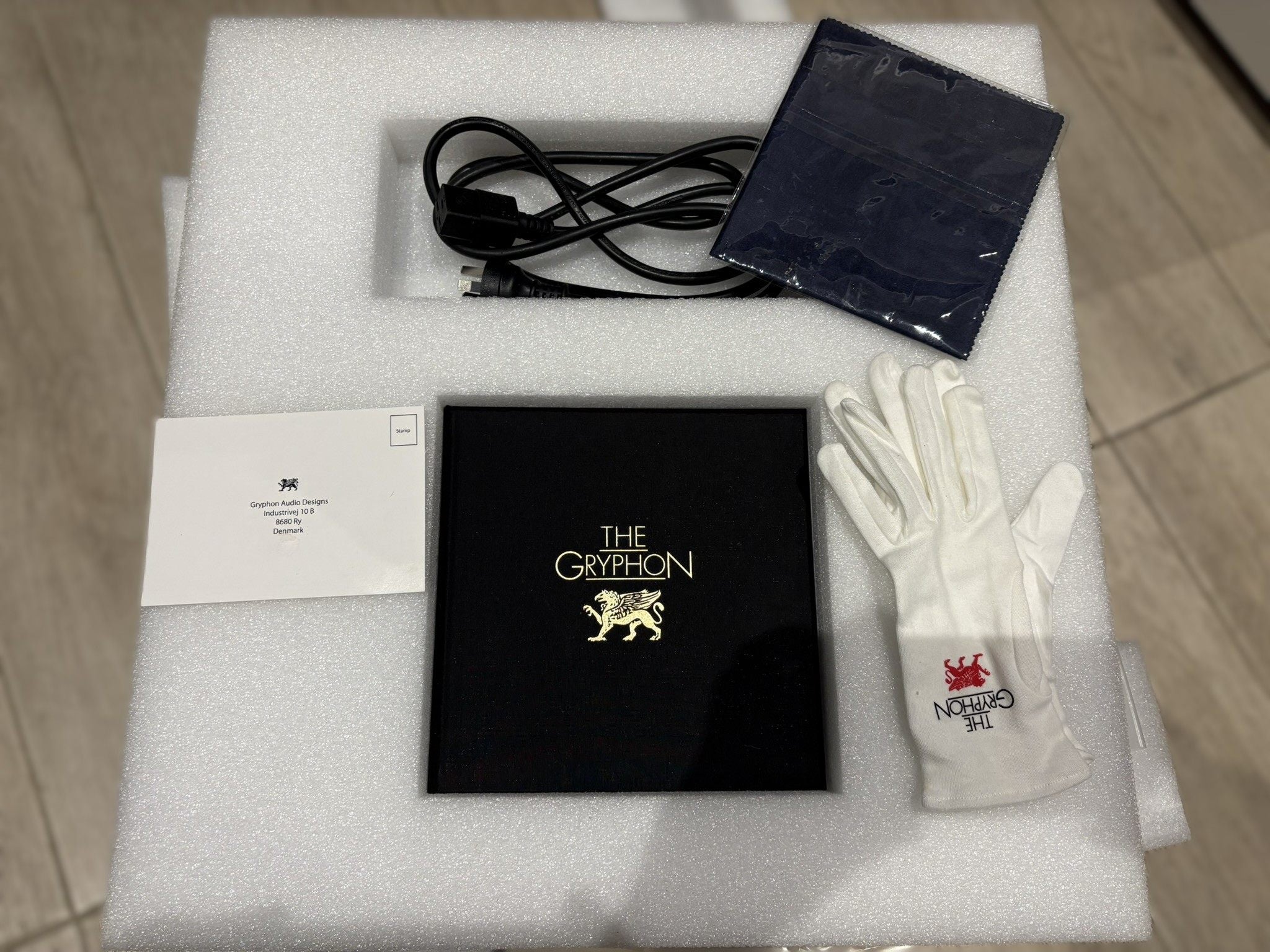 Gryphon Essence Stereo Power Amplifier - As Traded