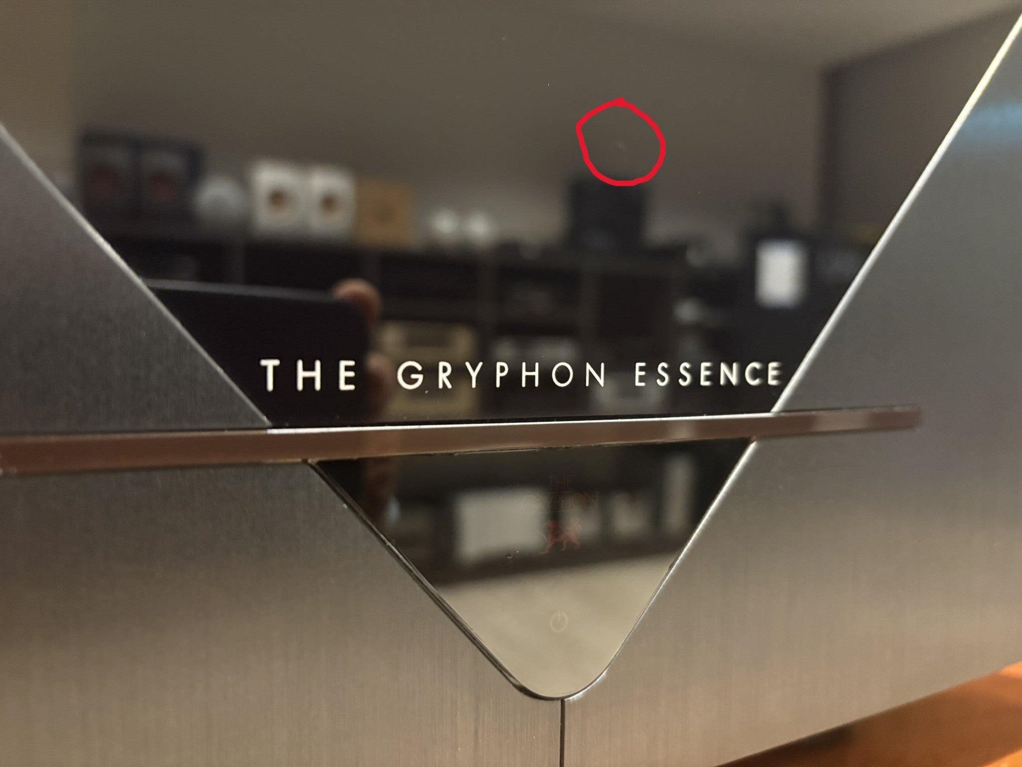 Gryphon Essence Stereo Power Amplifier - As Traded