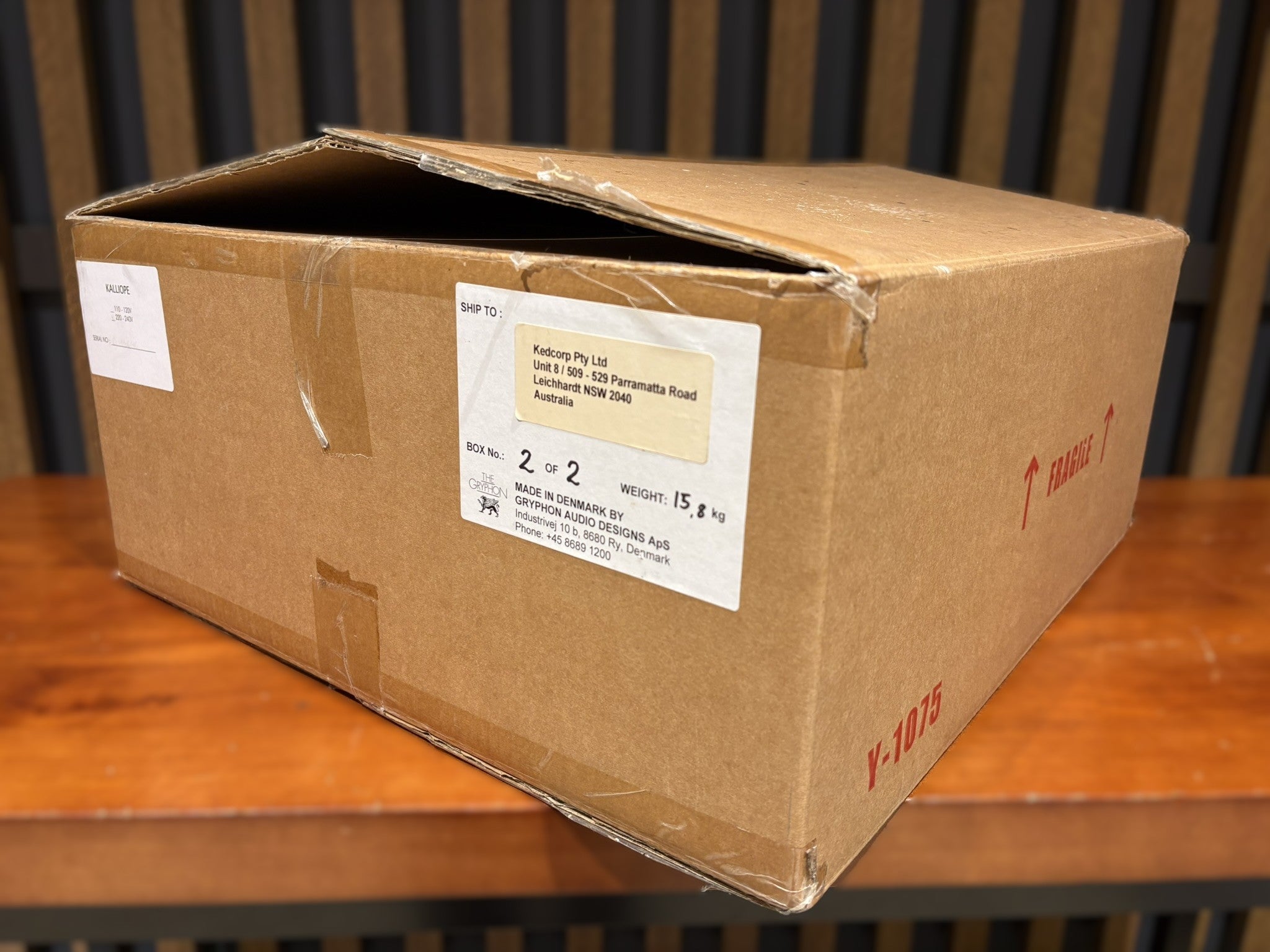 Gryphon Kalliope DAC - As Traded