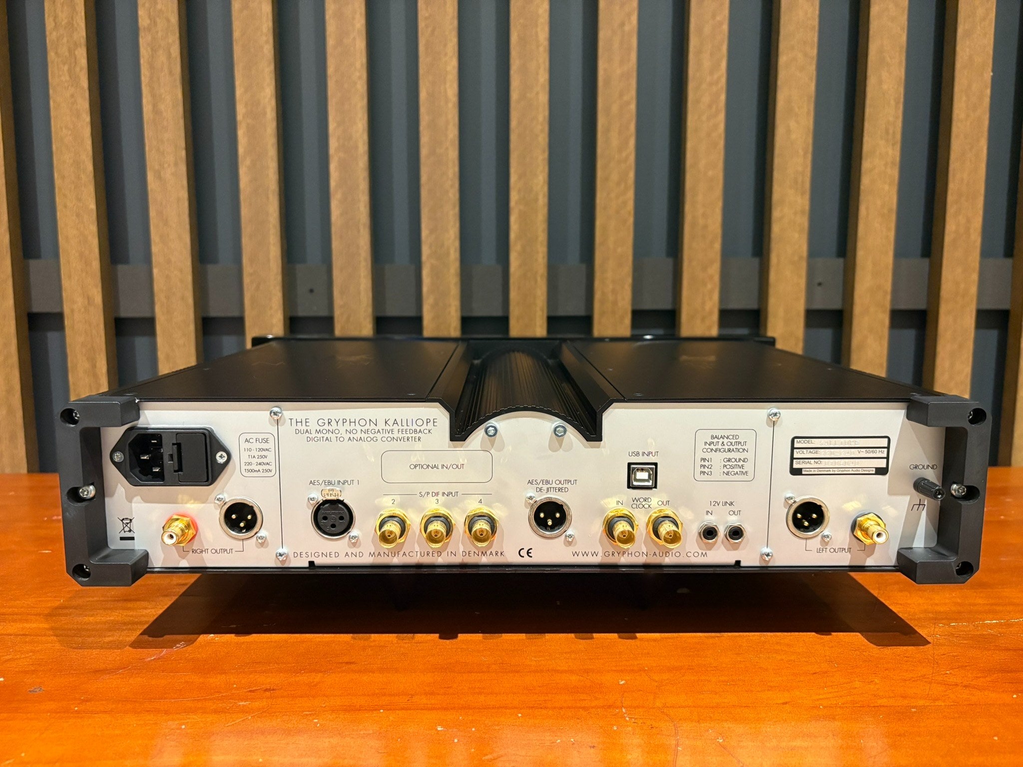 Gryphon Kalliope DAC - As Traded