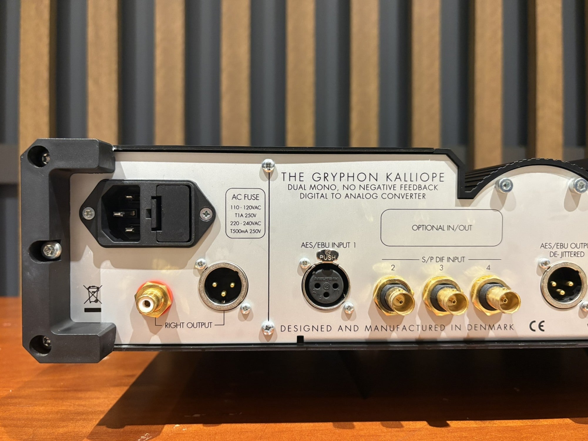 Gryphon Kalliope DAC - As Traded