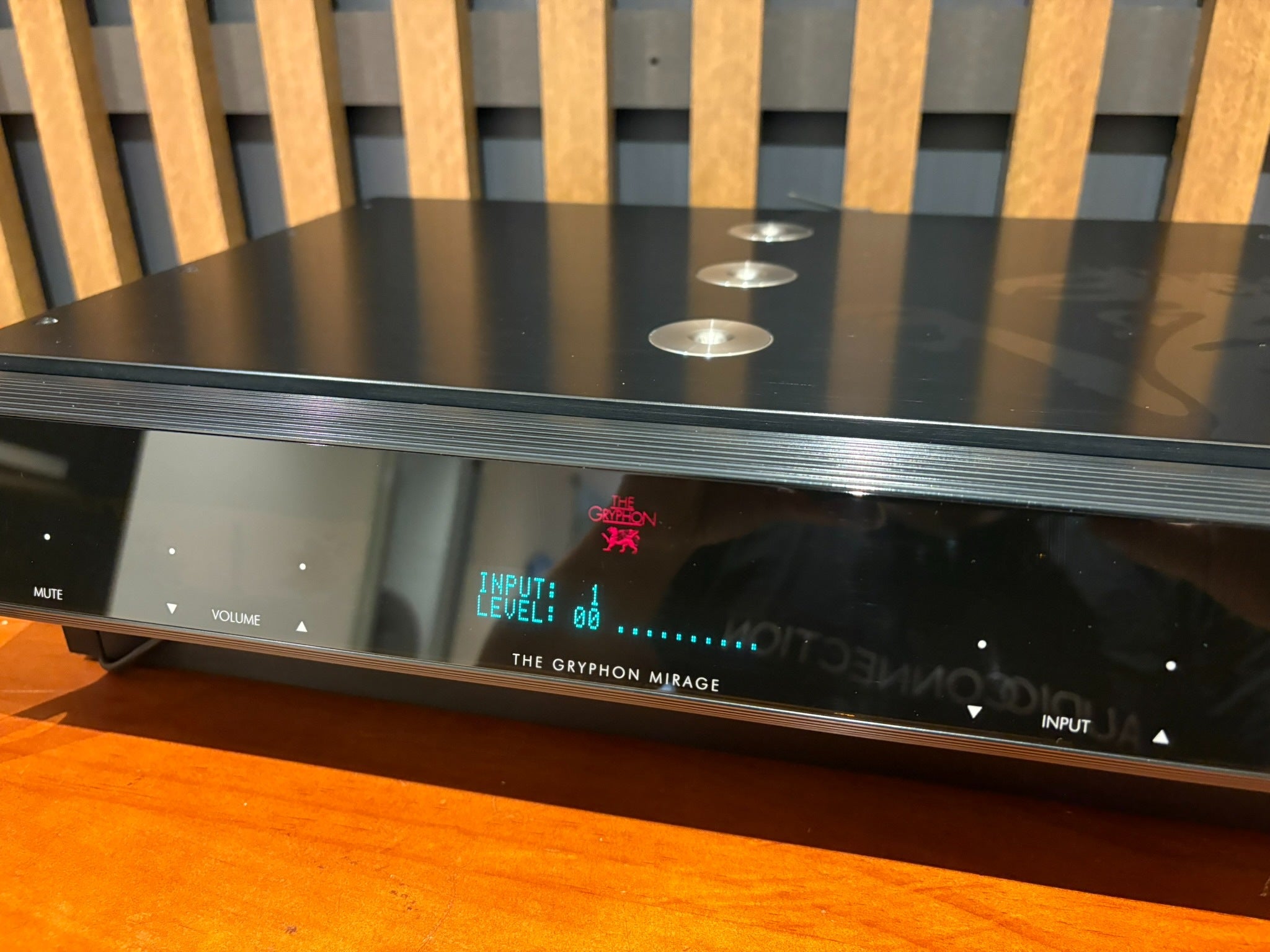 Gryphon Mirage Preamplifier - Consignment