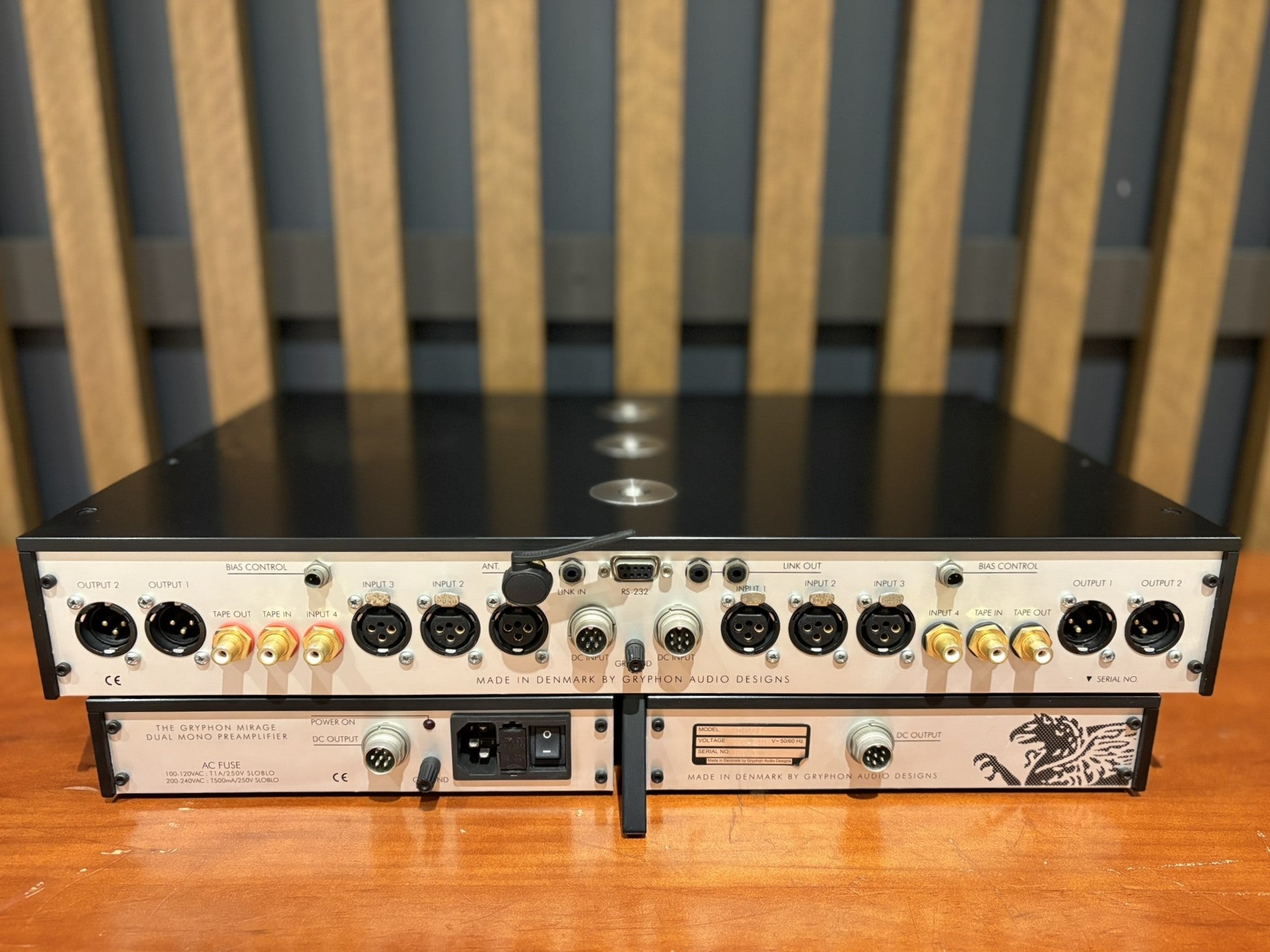 Gryphon Mirage Preamplifier - Consignment