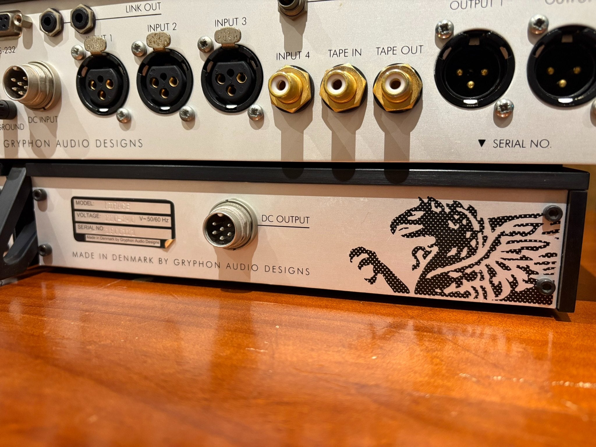 Gryphon Mirage Preamplifier - Consignment