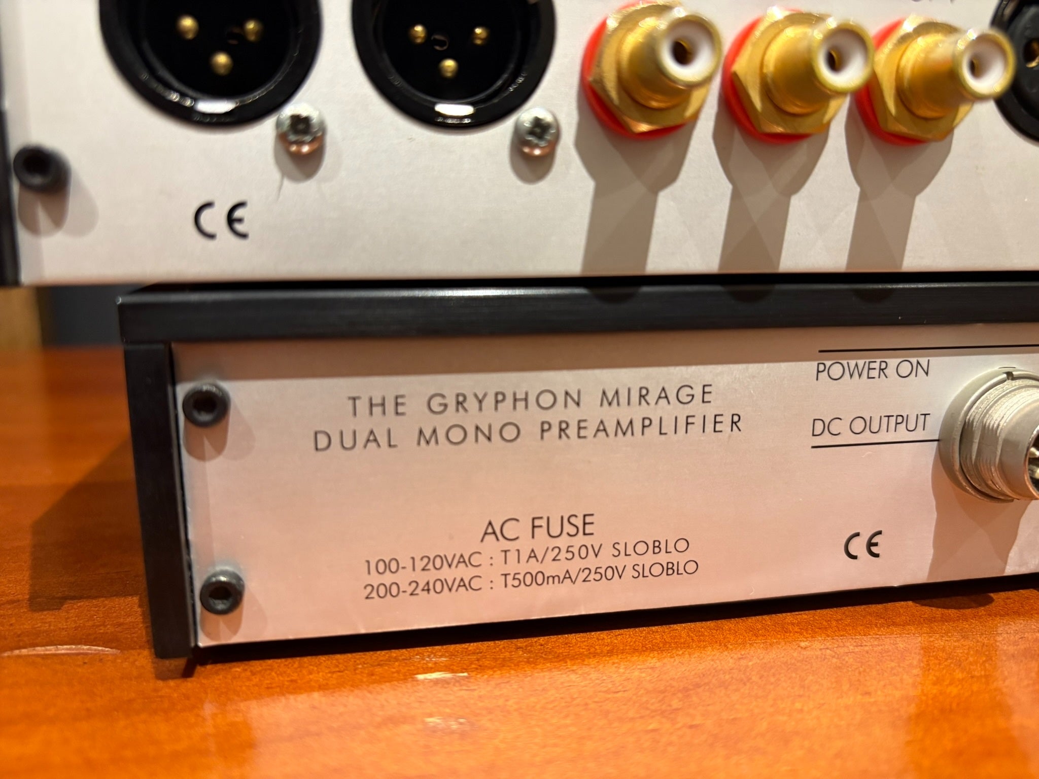 Gryphon Mirage Preamplifier - Consignment