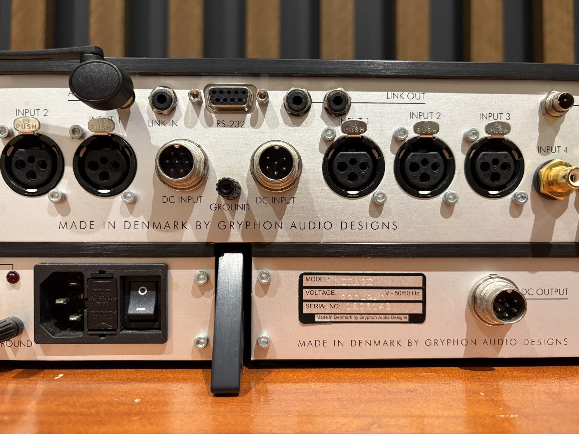 Gryphon Mirage Preamplifier - As Traded