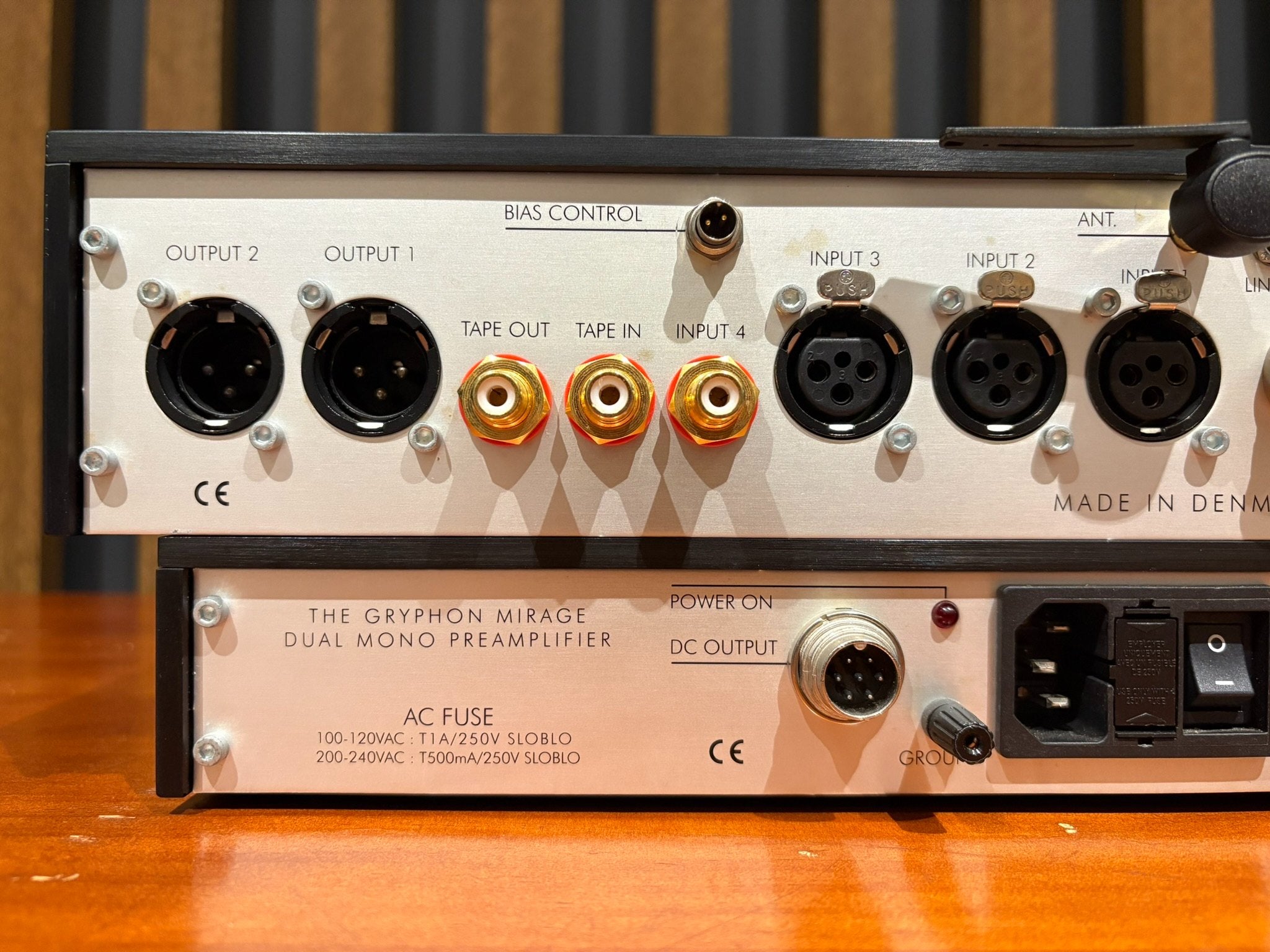 Gryphon Mirage Preamplifier - As Traded